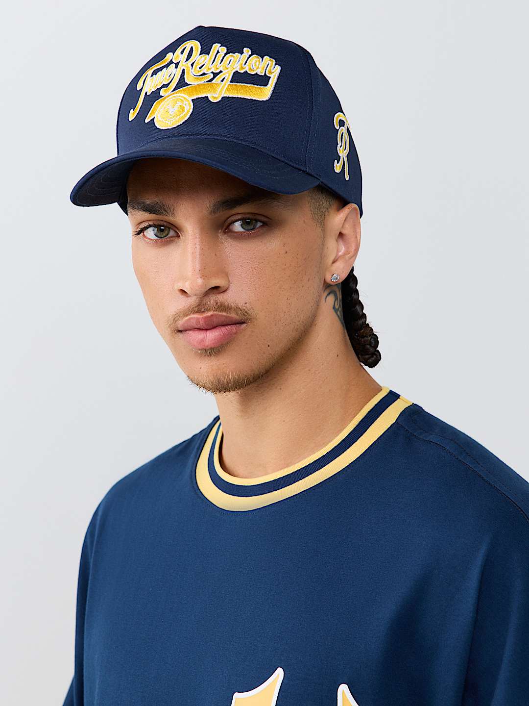 CASQUETTE &Agrave; LOGO ITALIQUE