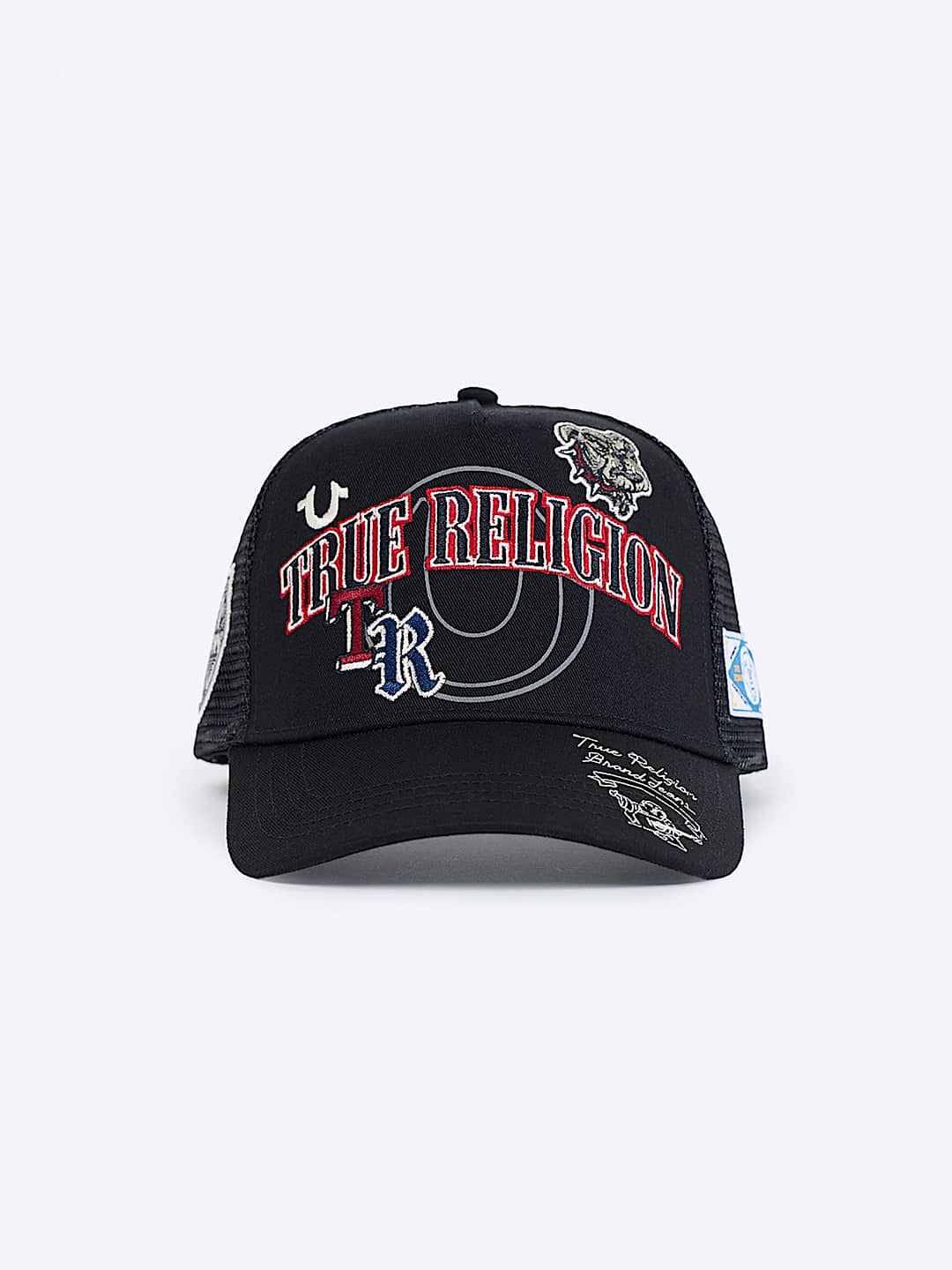CASQUETTE DE CAMIONNEUR LOGOS MULTIPLES