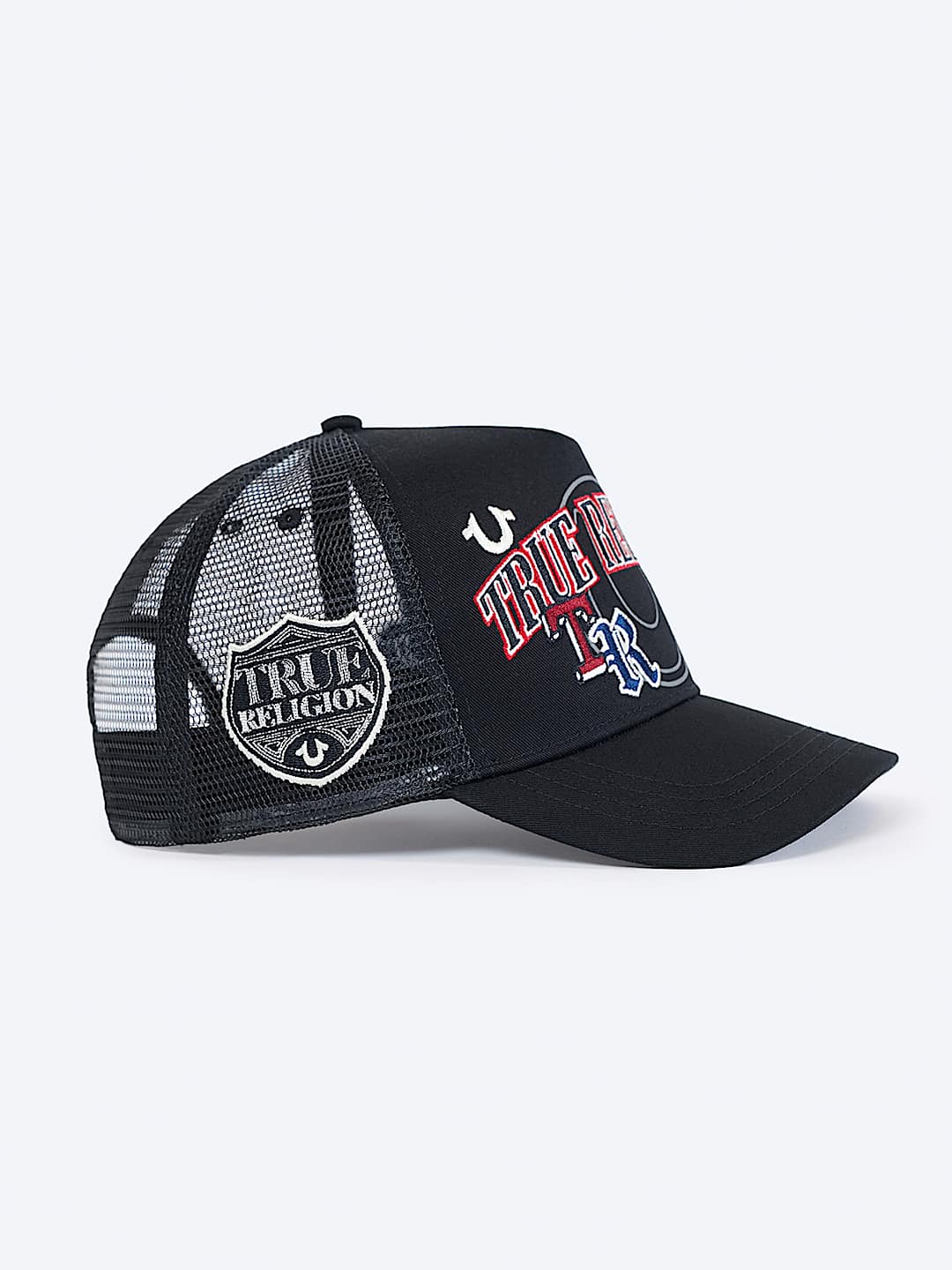 CASQUETTE DE CAMIONNEUR LOGOS MULTIPLES
