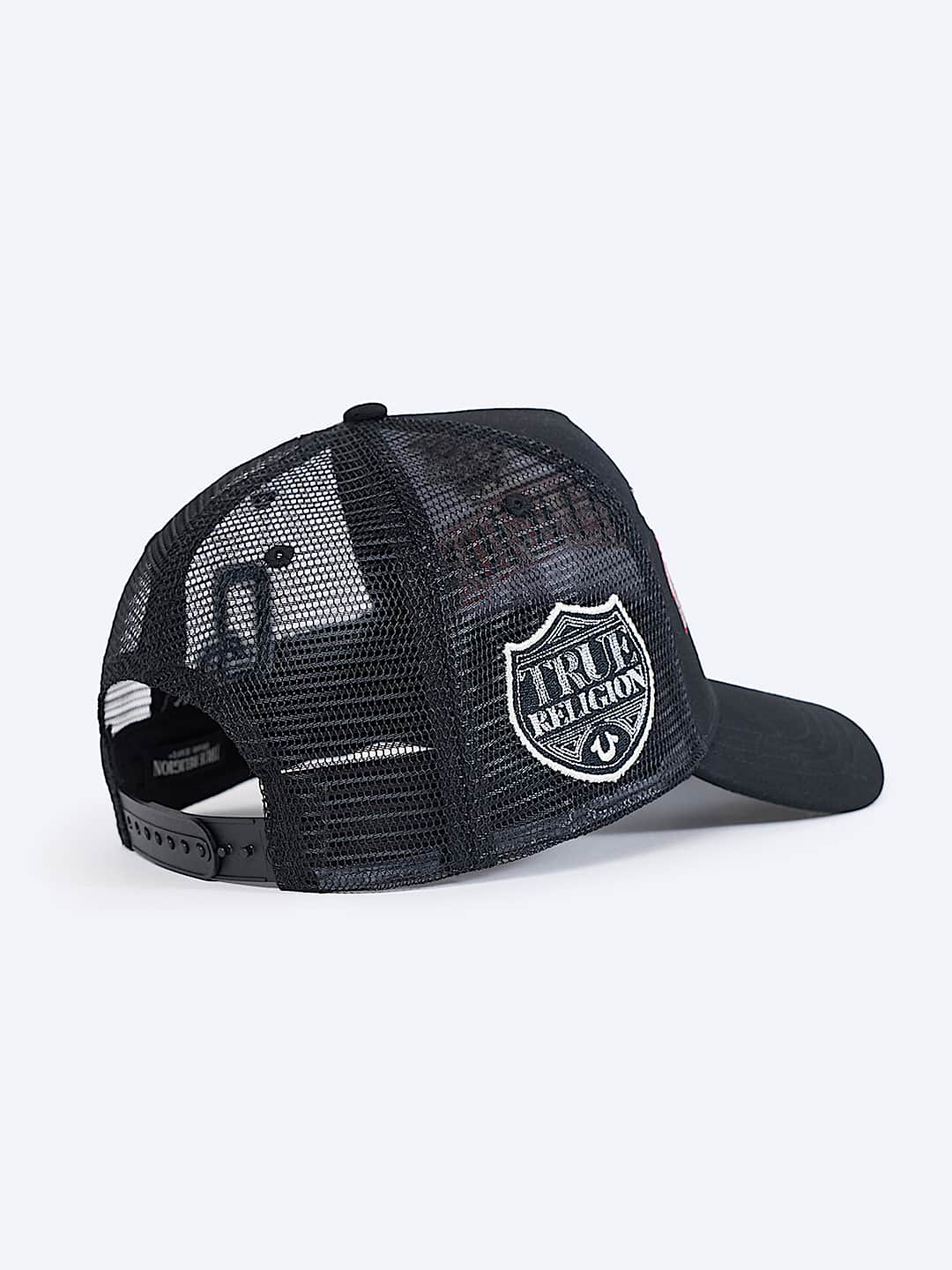 CASQUETTE DE CAMIONNEUR LOGOS MULTIPLES