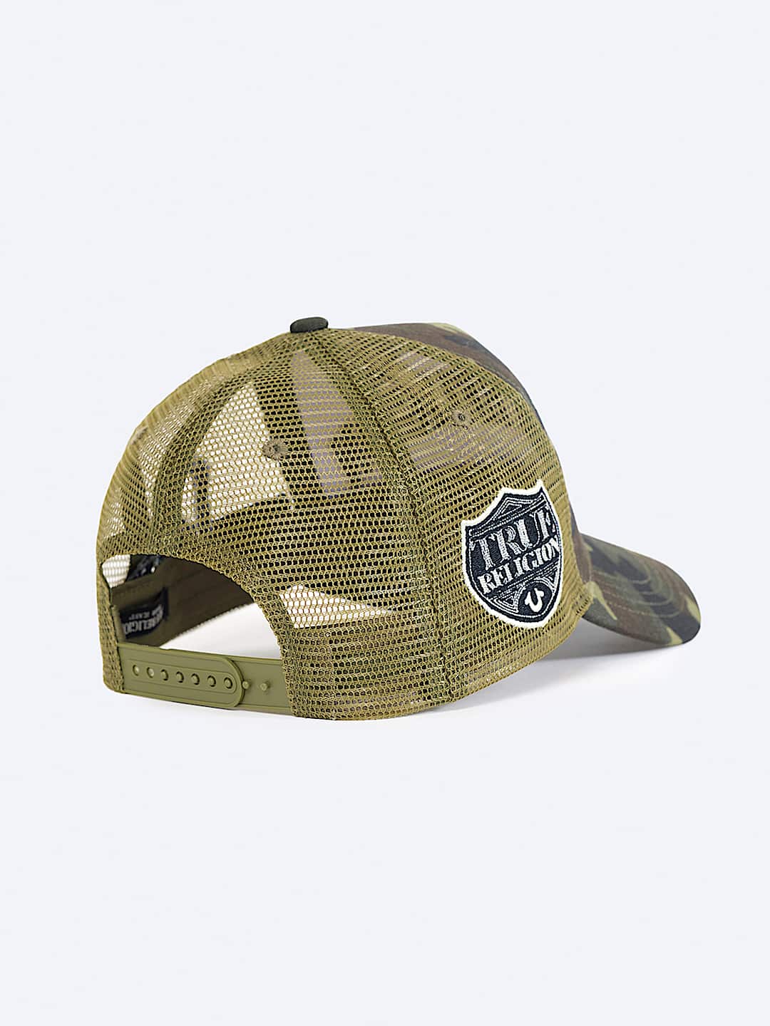 MULTI-LOGO TRUCKER HAT