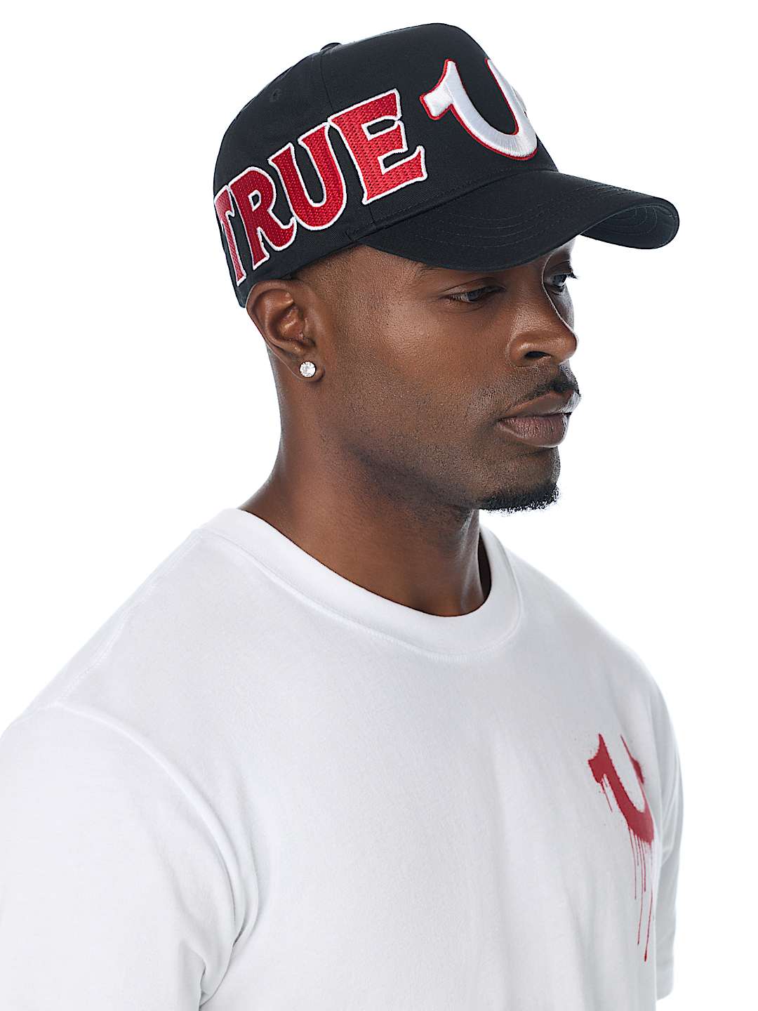 OVERSIZED HORSESHOE LOGO HAT