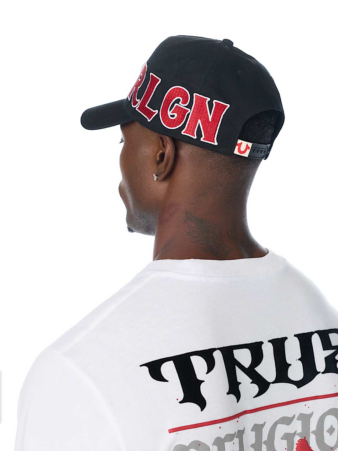 OVERSIZED HORSESHOE LOGO HAT
