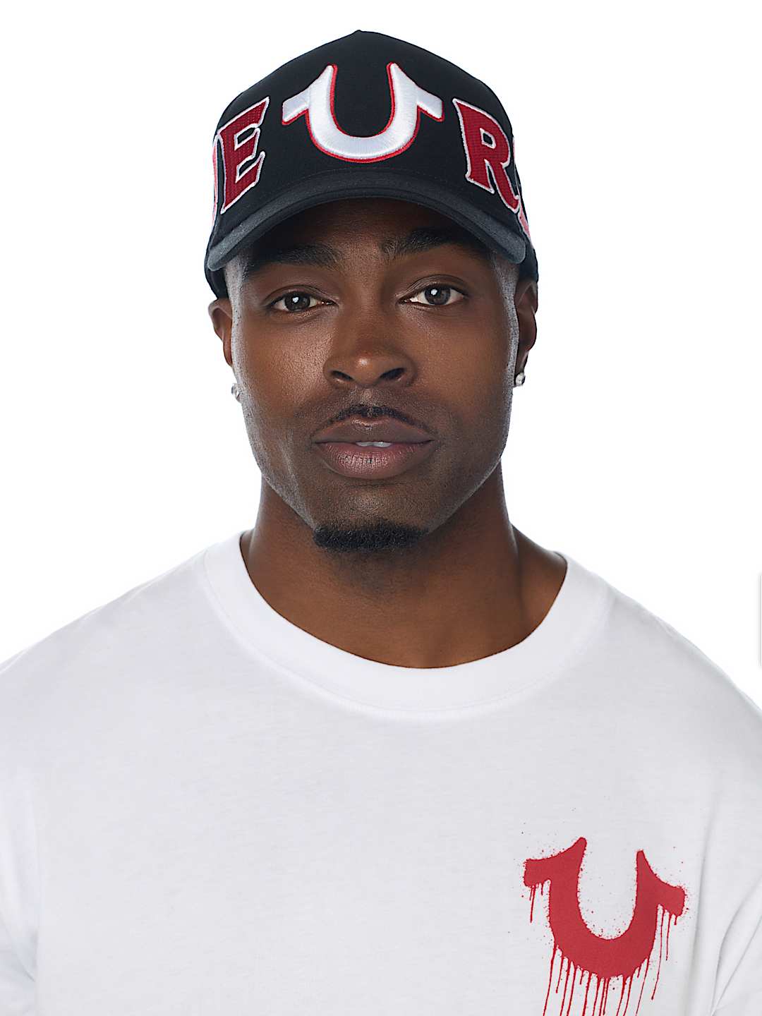 OVERSIZED HORSESHOE LOGO HAT