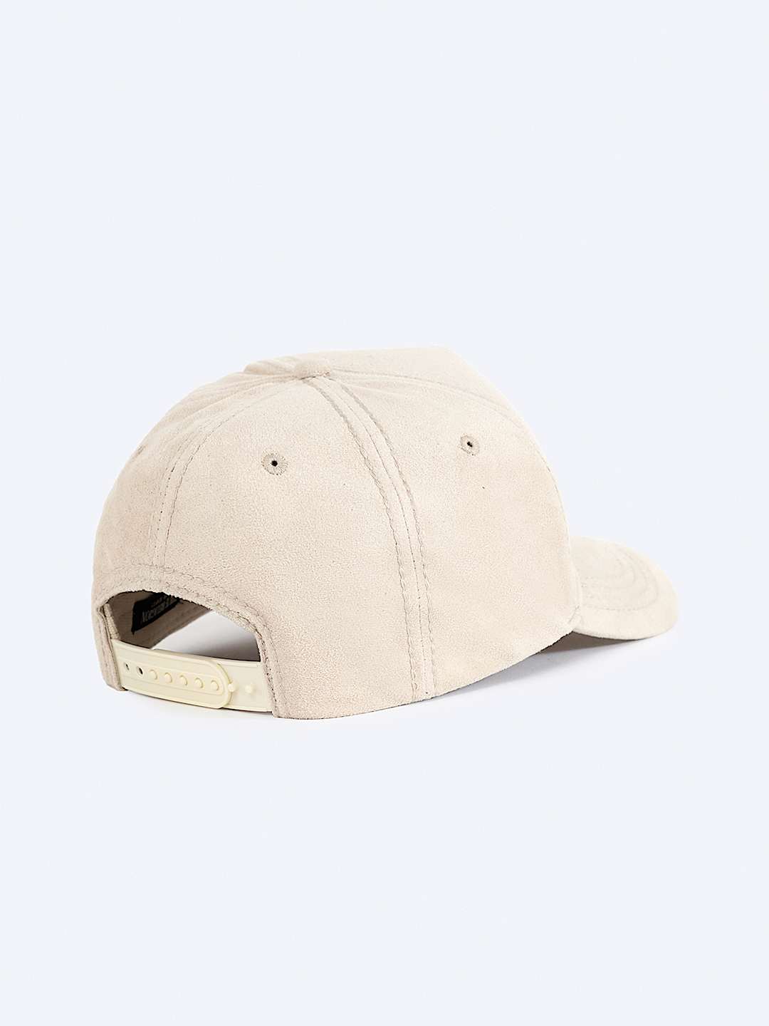 CONTRAST HORSESHOE SUEDE HAT