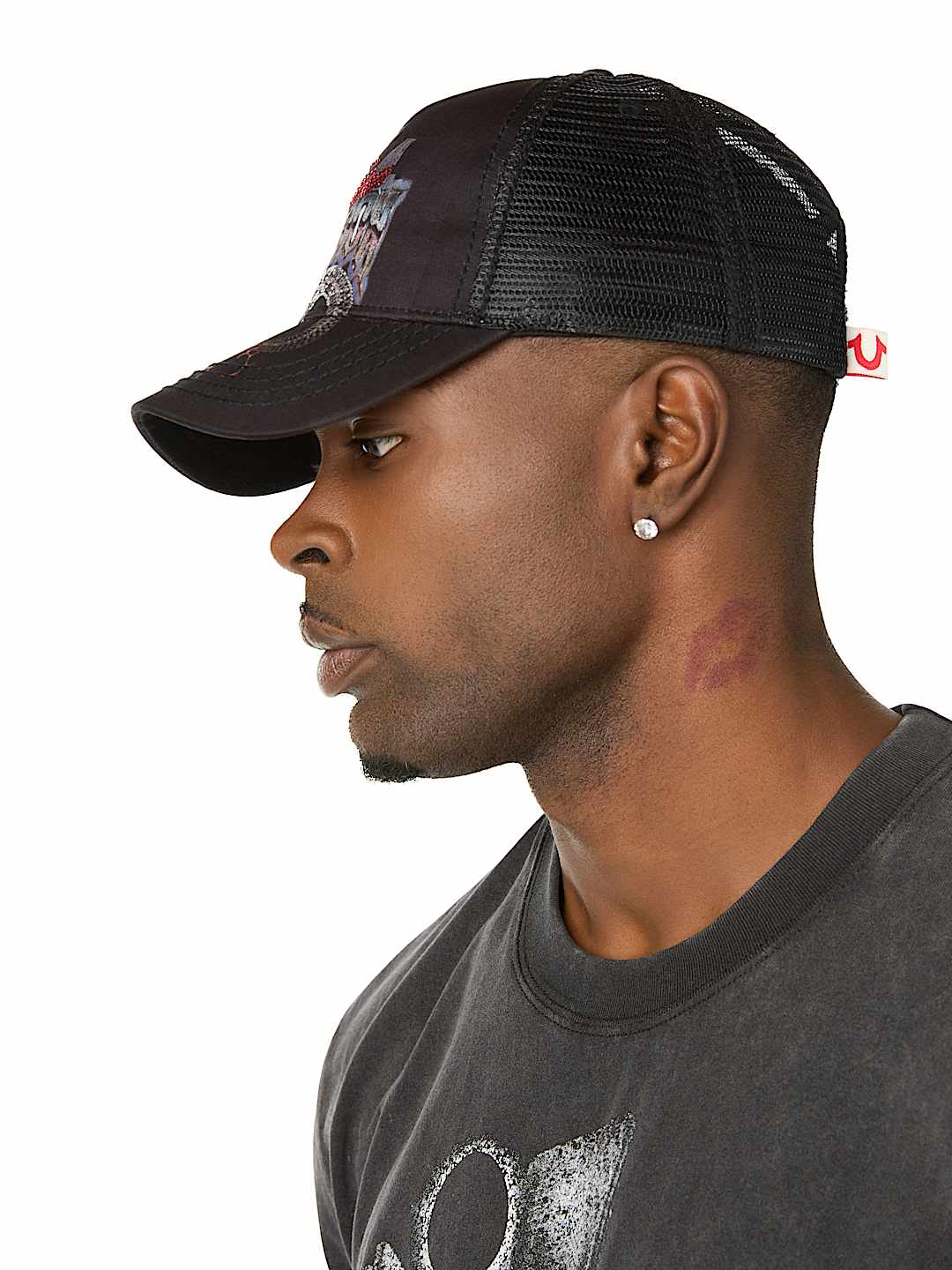 SNAKE TRUCKER HAT