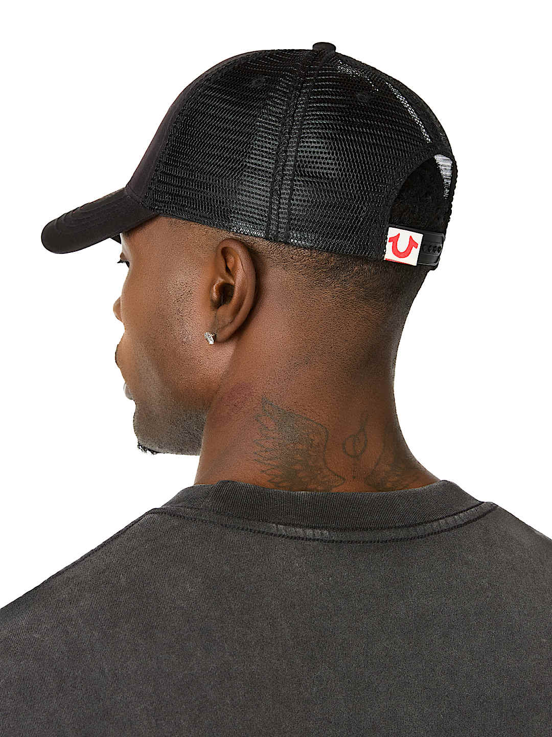 SNAKE TRUCKER HAT