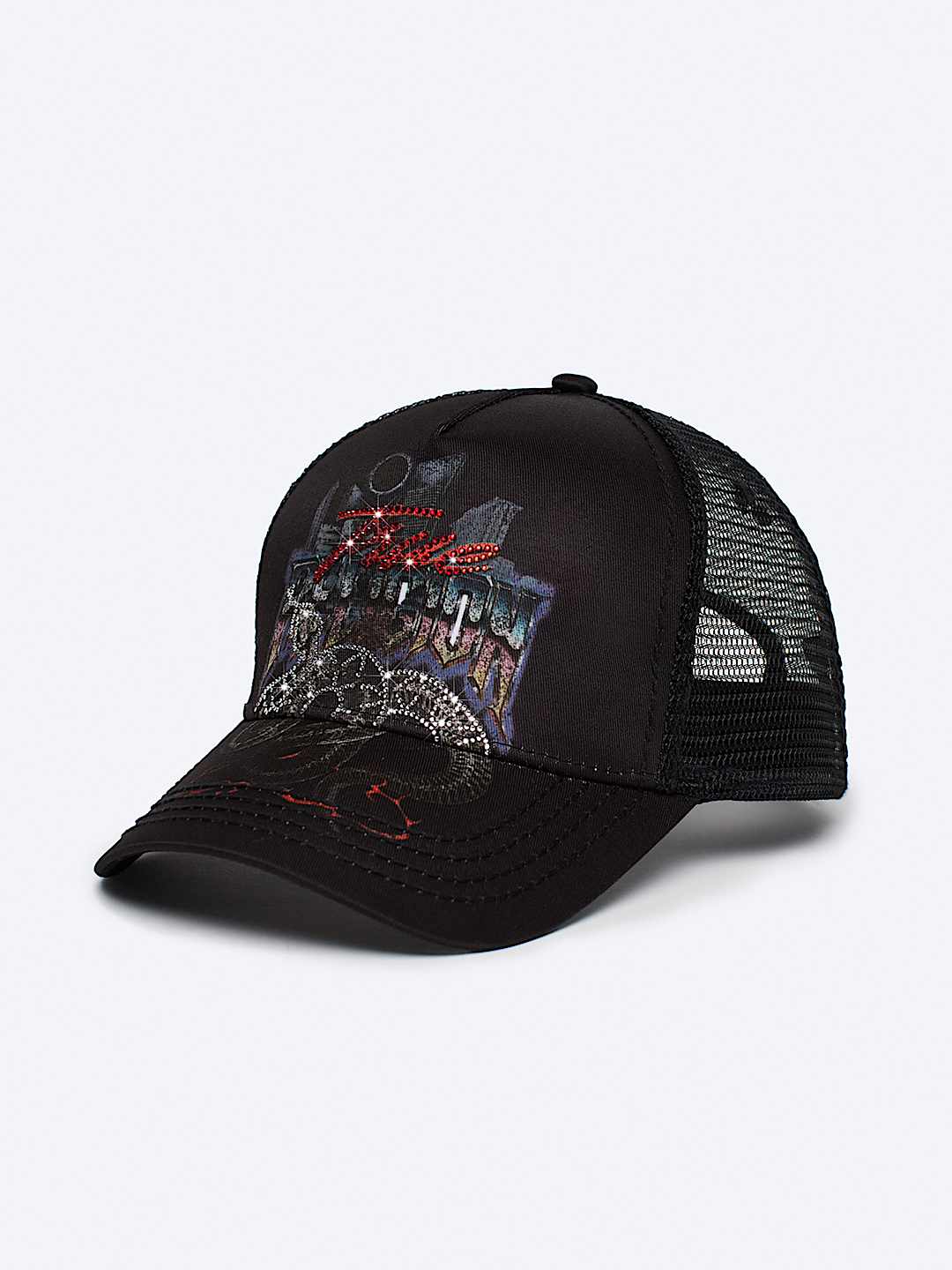 SNAKE TRUCKER HAT