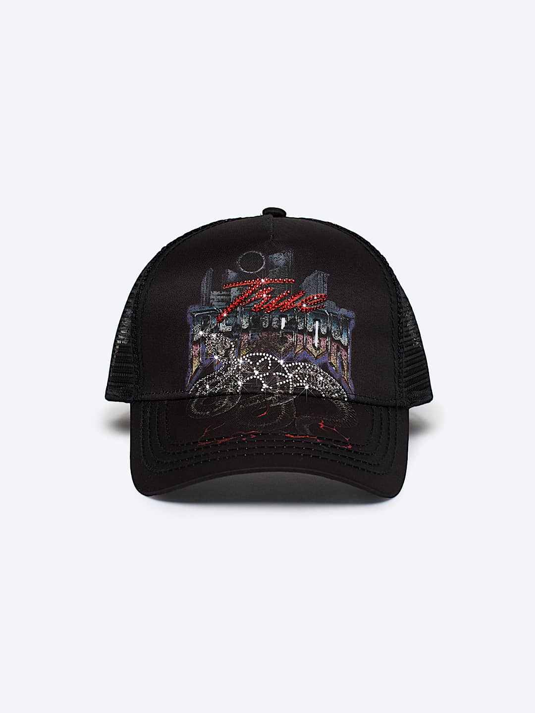 SNAKE TRUCKER HAT