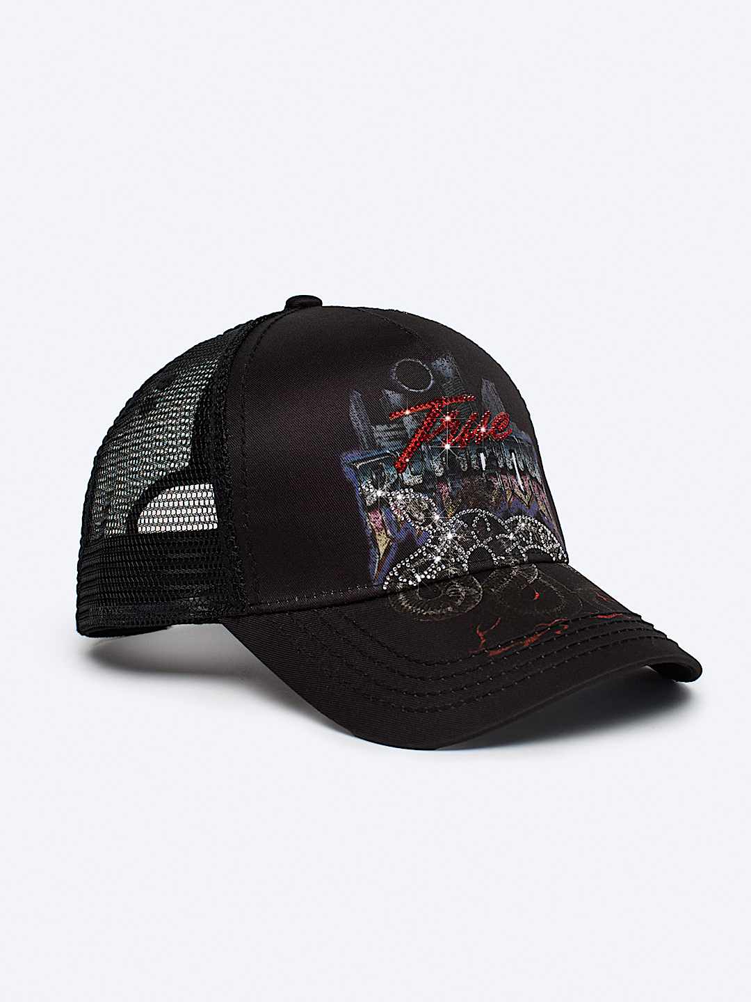 SNAKE TRUCKER HAT