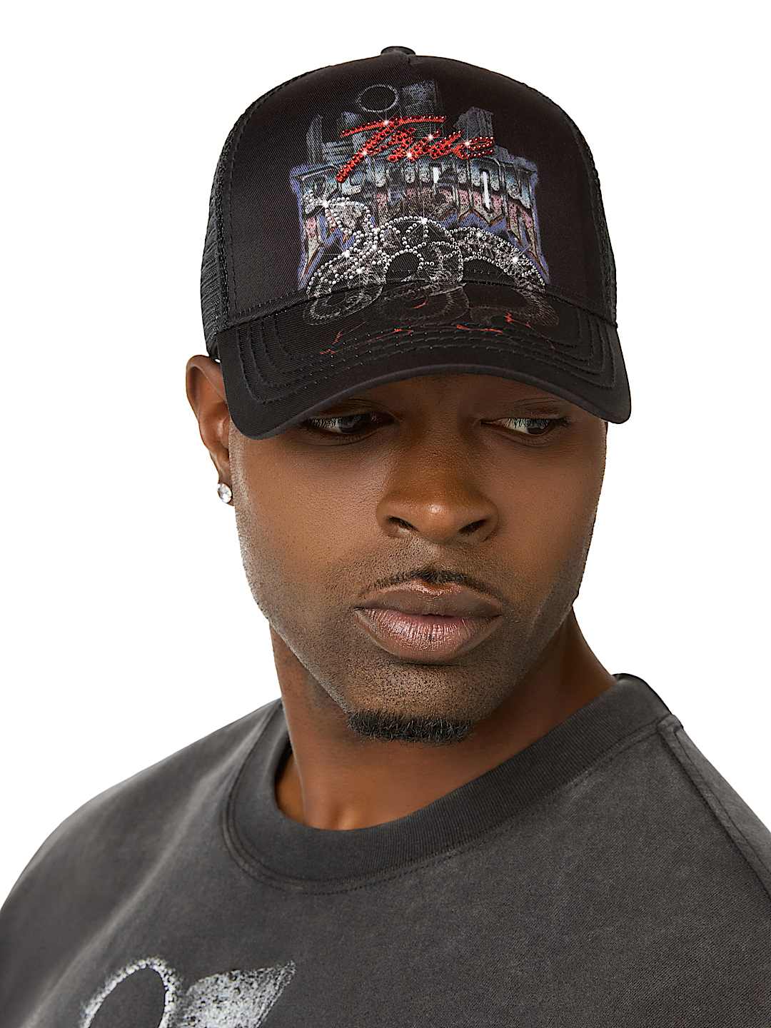 SNAKE TRUCKER HAT