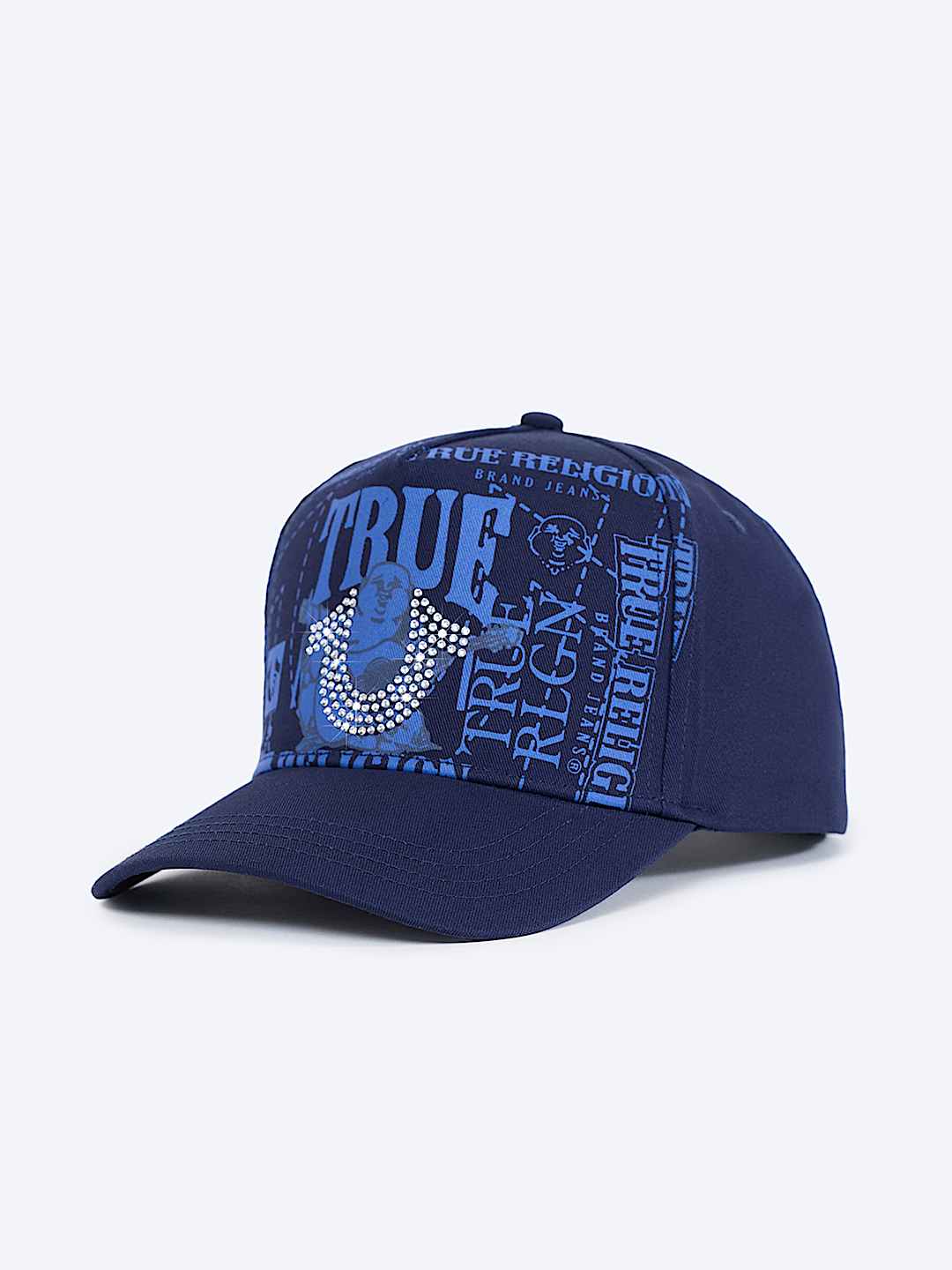 CRYSTAL HORSESHOE HAT