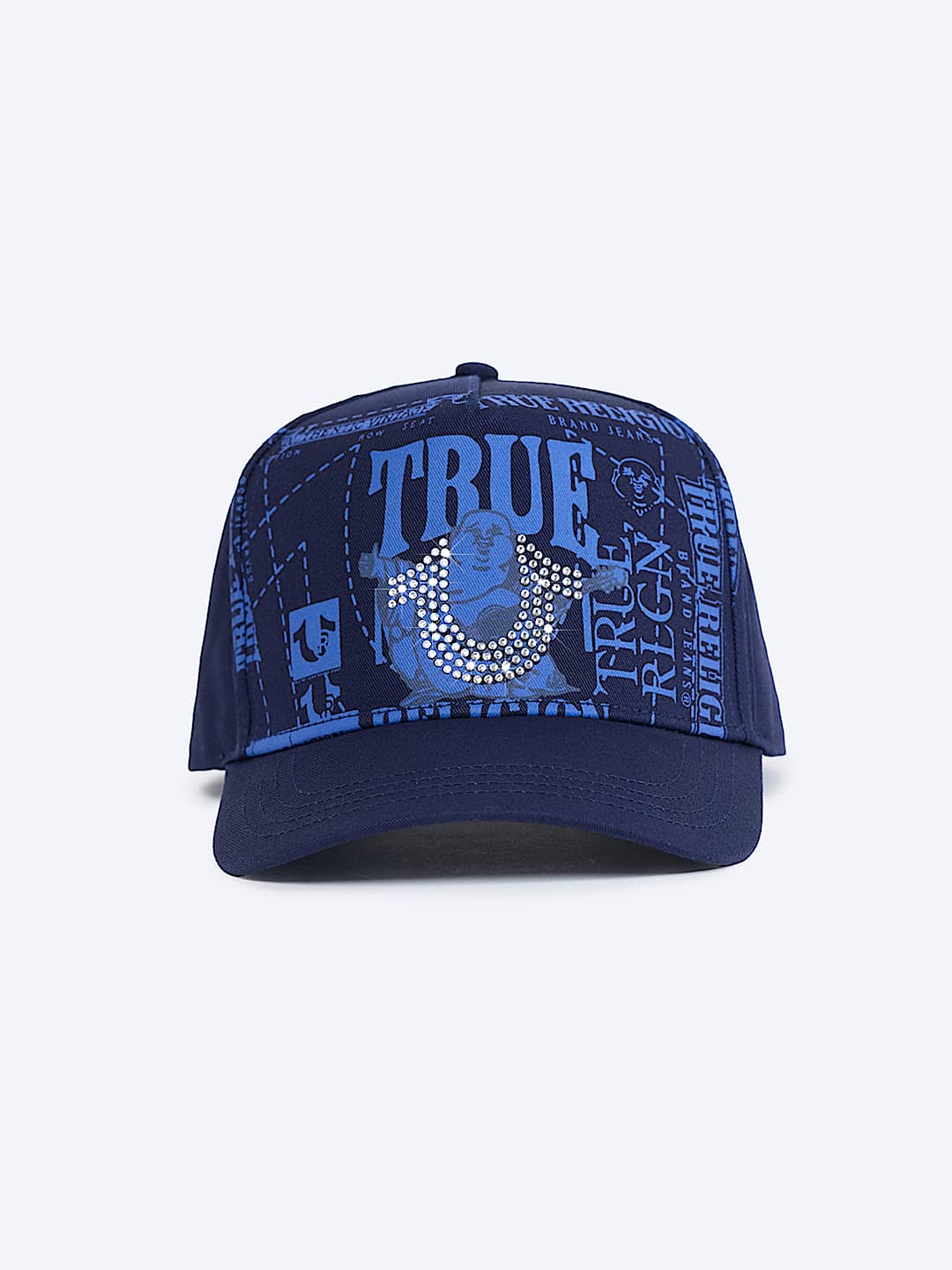 CRYSTAL HORSESHOE HAT