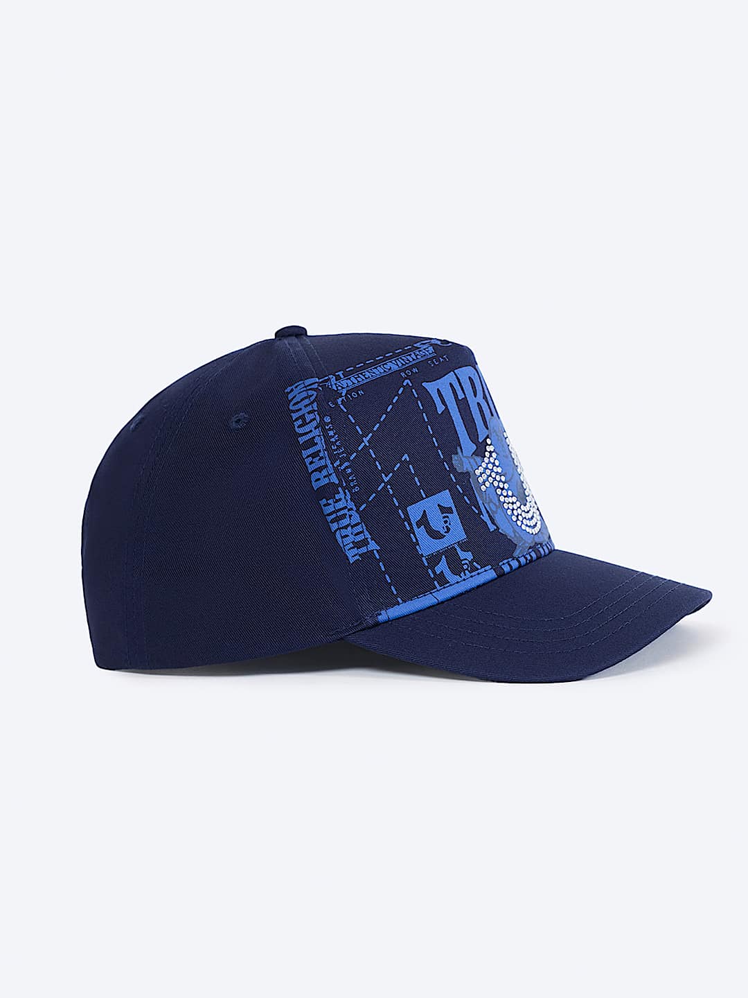 CRYSTAL HORSESHOE HAT