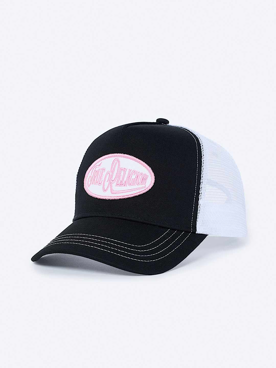 LOGO PATCH TRUCKER HAT
