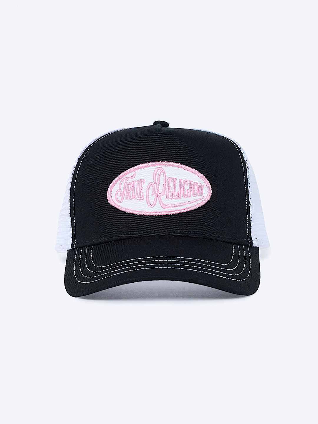 LOGO PATCH TRUCKER HAT