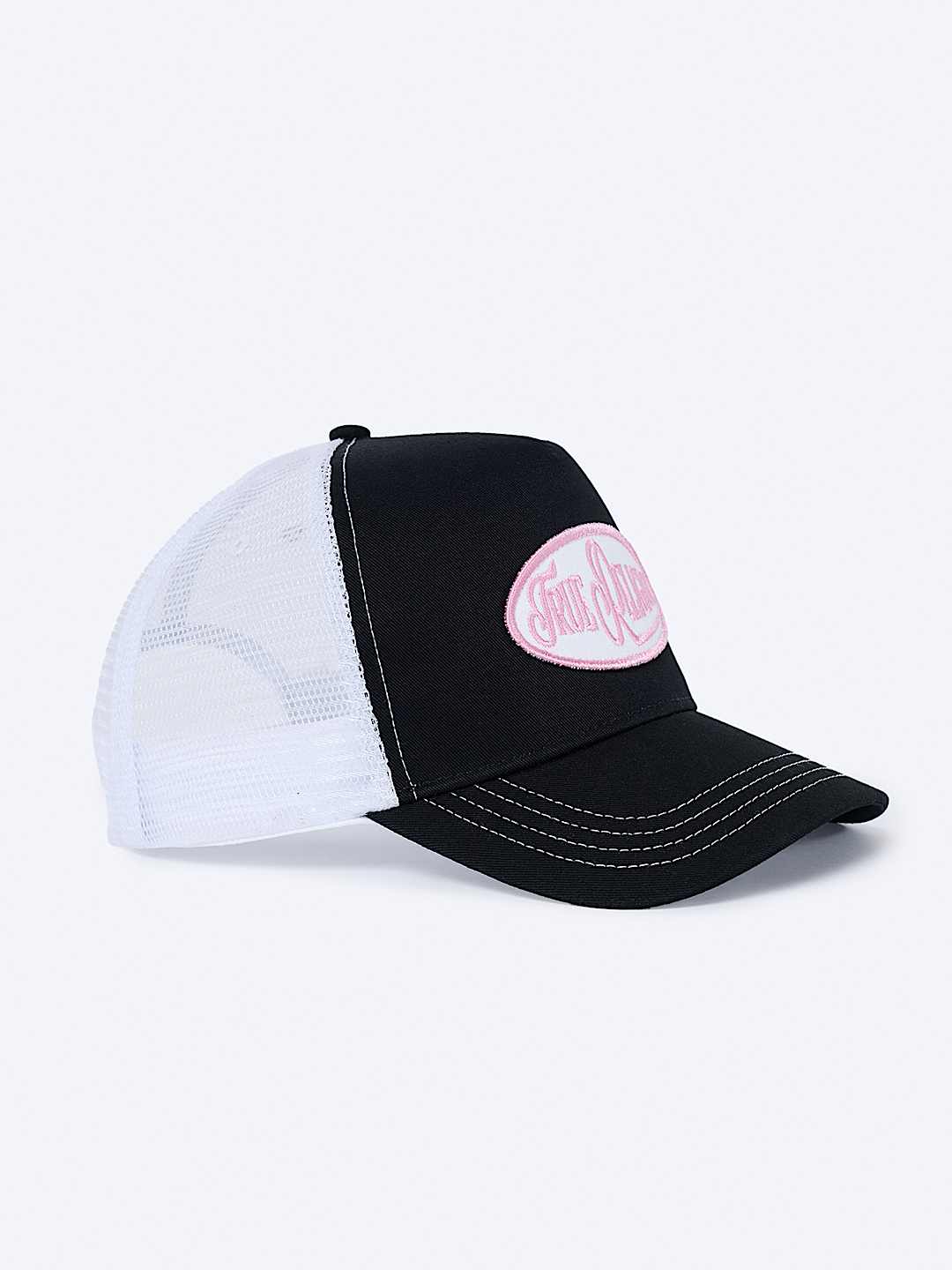 LOGO PATCH TRUCKER HAT