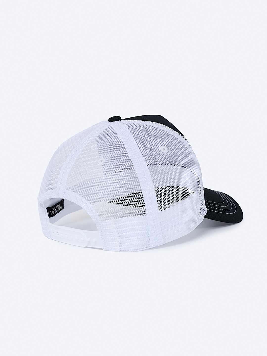 LOGO PATCH TRUCKER HAT