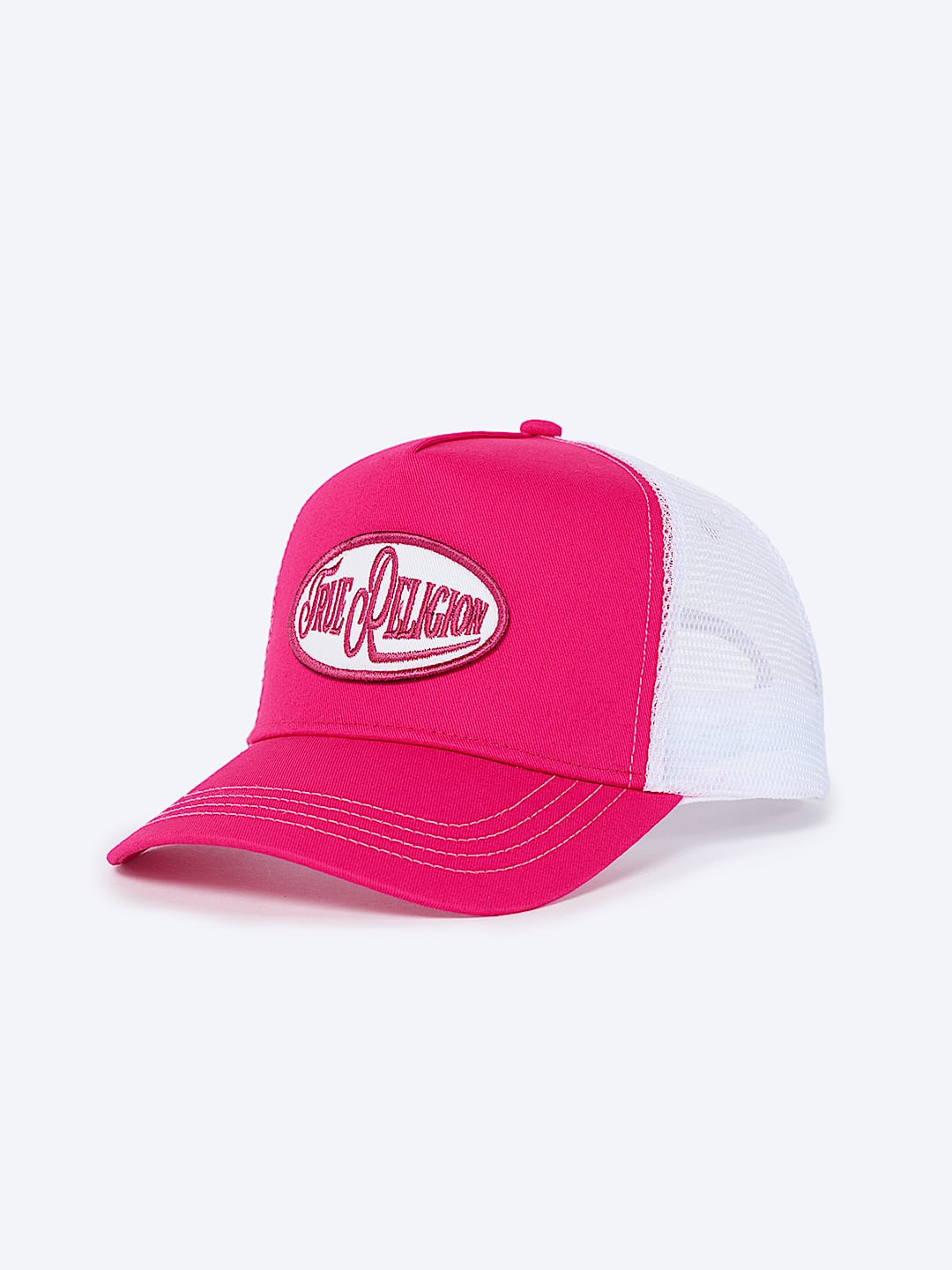 LOGO PATCH TRUCKER HAT