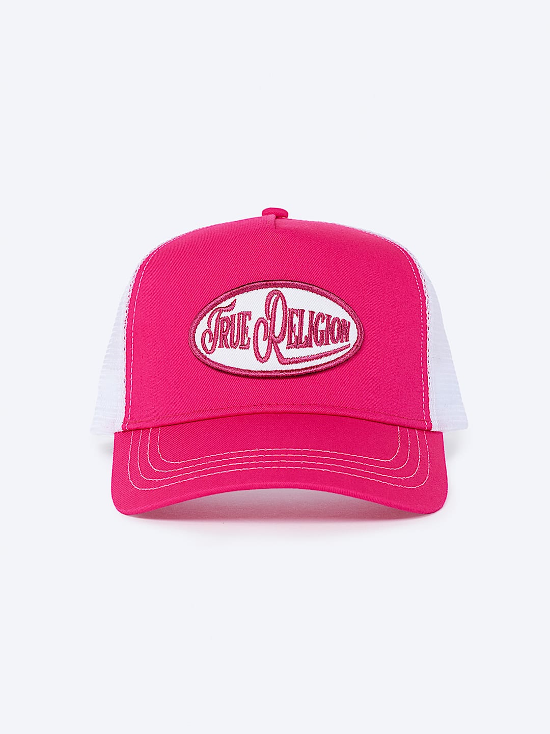 LOGO PATCH TRUCKER HAT