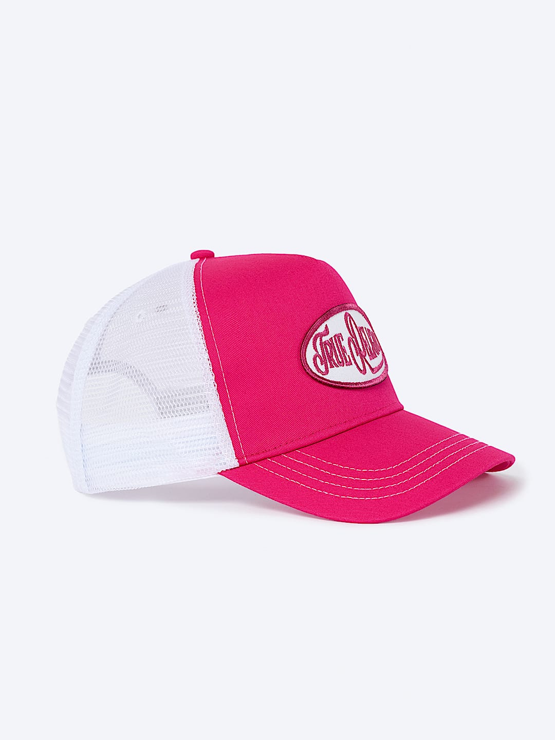 LOGO PATCH TRUCKER HAT