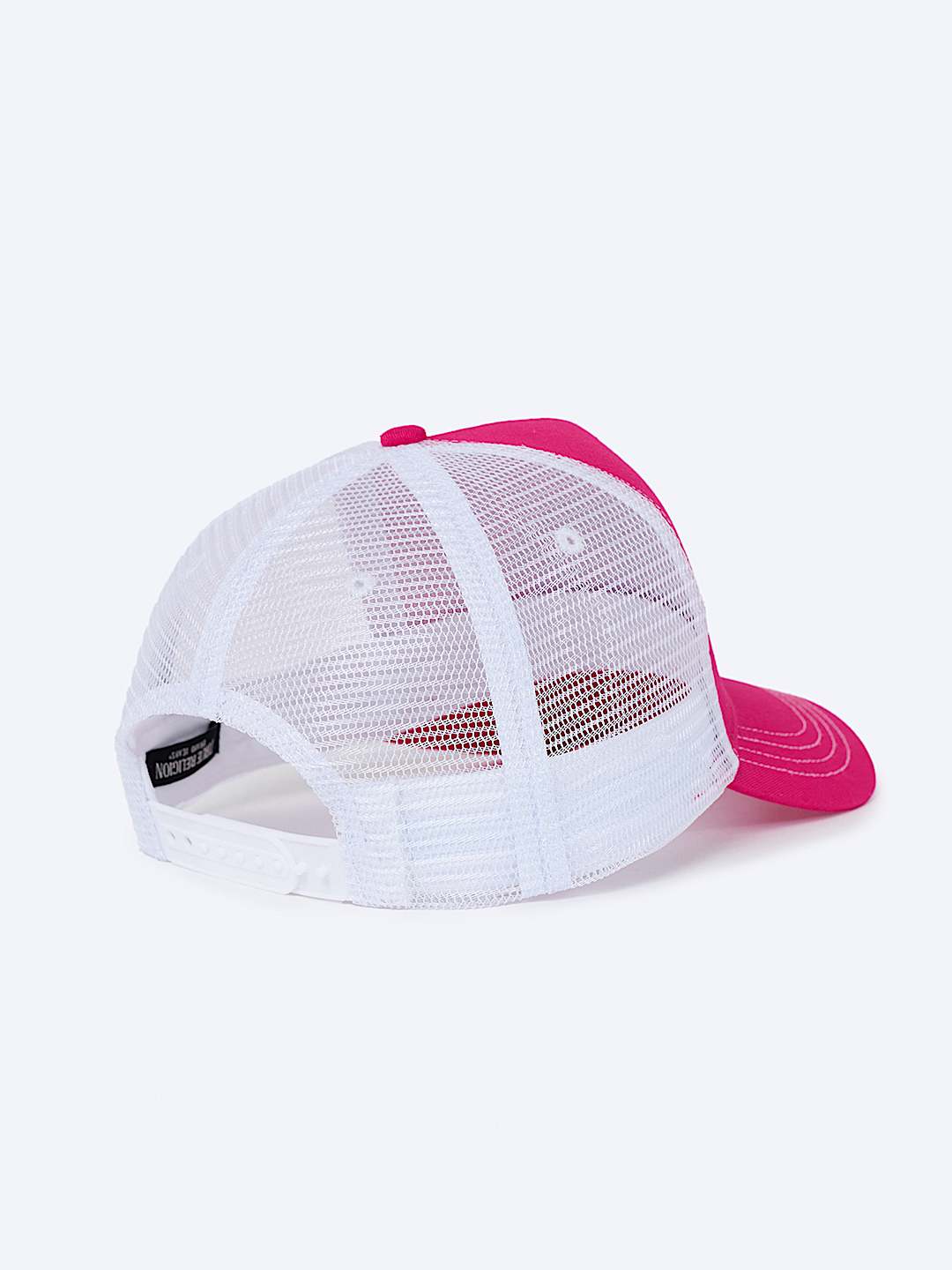 LOGO PATCH TRUCKER HAT