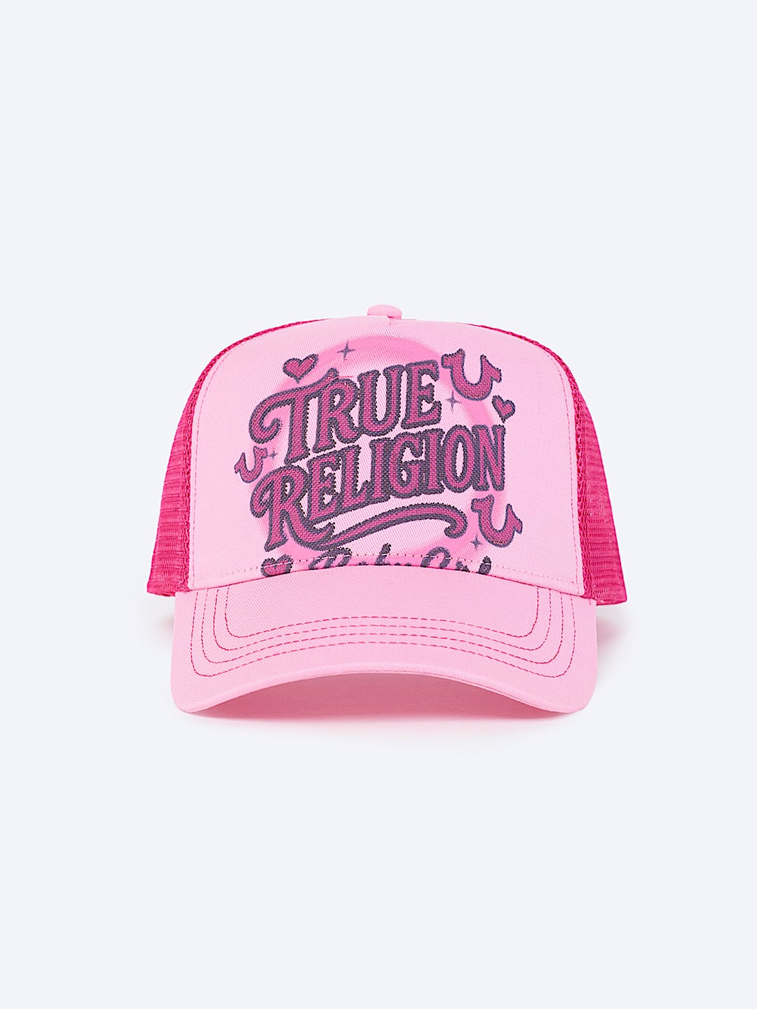 HORSESHOE HEART TRUCKER HAT