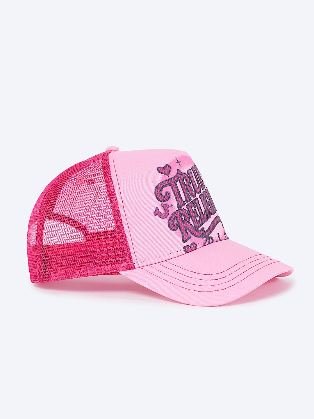 HORSESHOE HEART TRUCKER HAT