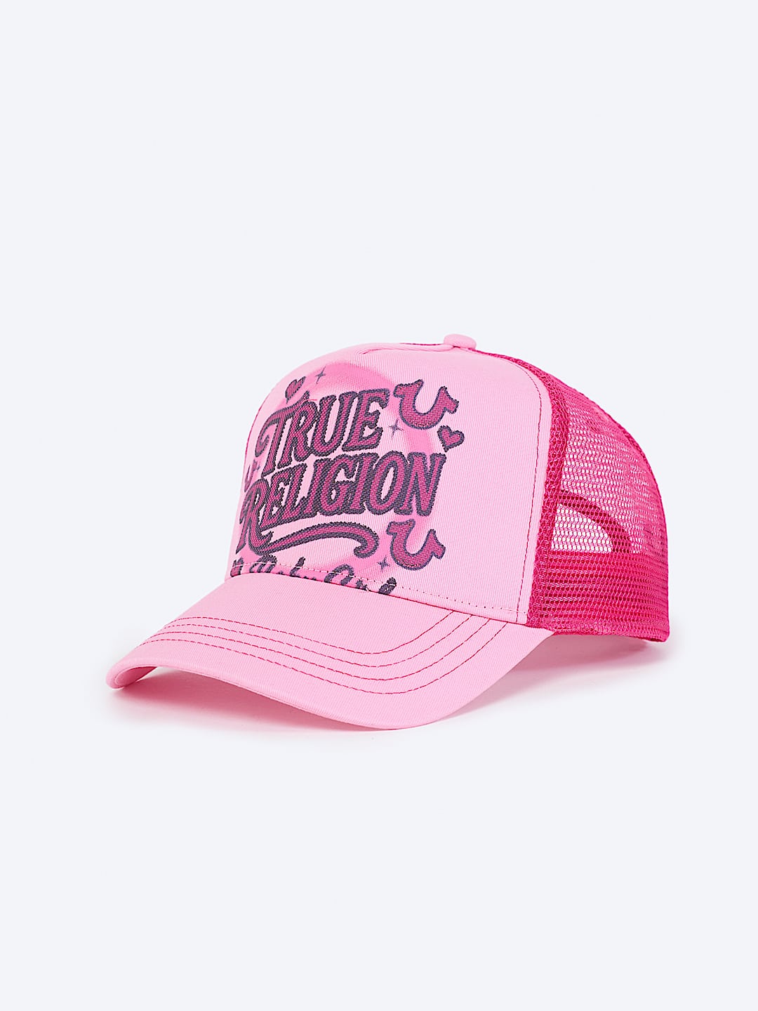 HORSESHOE HEART TRUCKER HAT