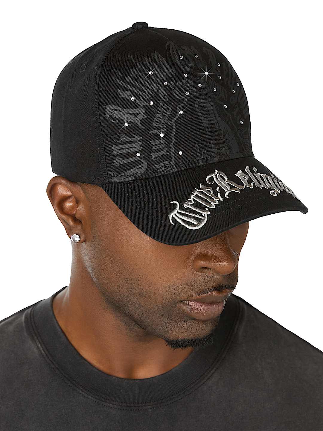 TRUELY BLESSED CRYSTAL HAT
