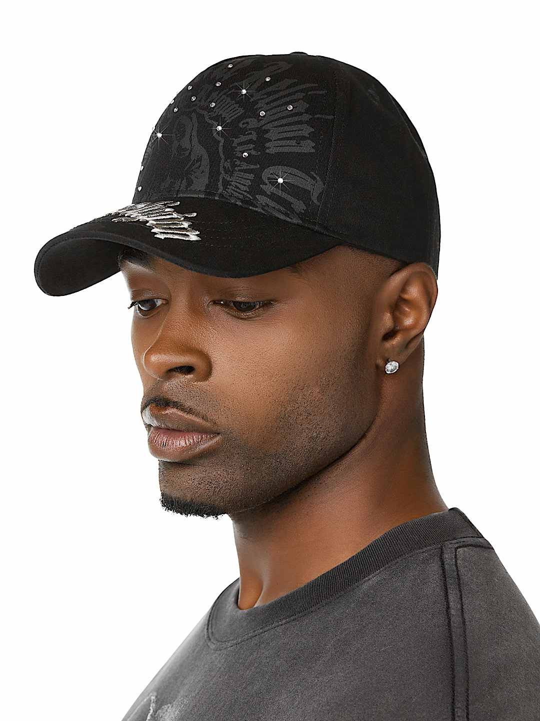 TRUELY BLESSED CRYSTAL HAT