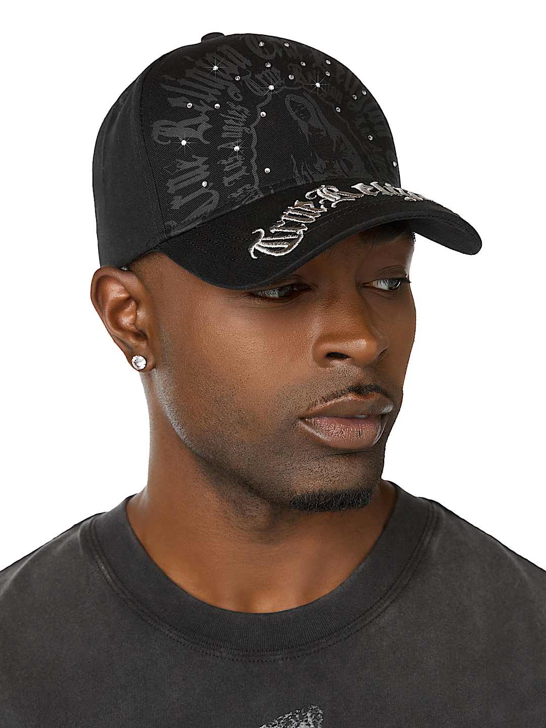 TRUELY BLESSED CRYSTAL HAT