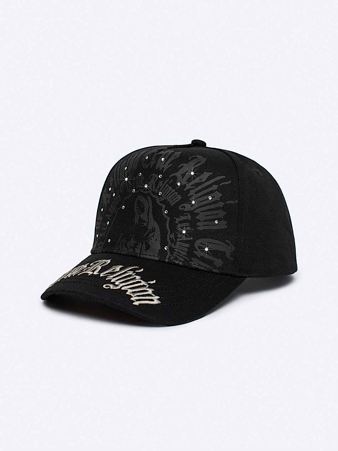 TRUELY BLESSED CRYSTAL HAT
