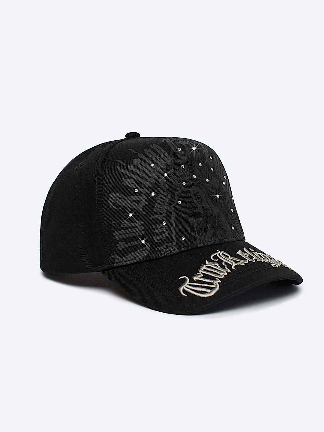 TRUELY BLESSED CRYSTAL HAT