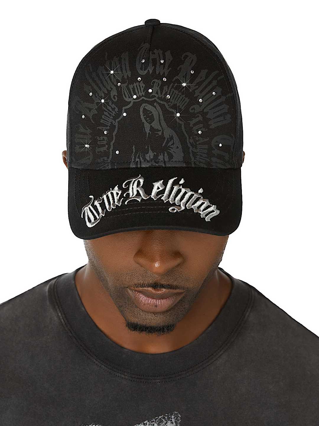 TRUELY BLESSED CRYSTAL HAT