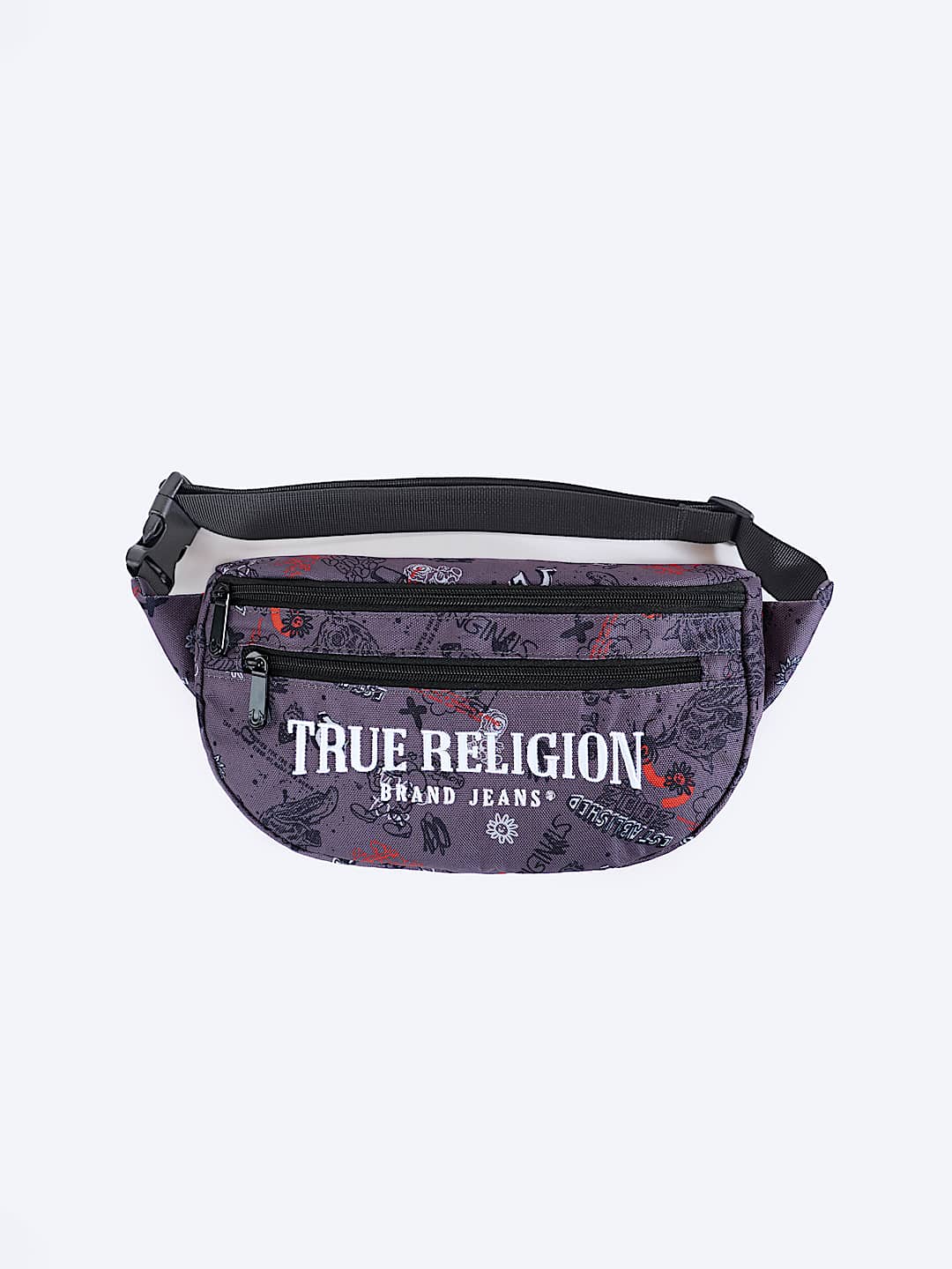 ALLOVER PRINT LOGO CROSSBODY BAG