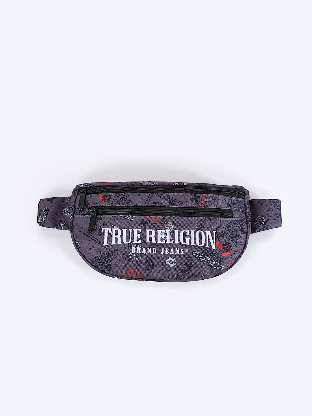 ALLOVER PRINT LOGO CROSSBODY BAG