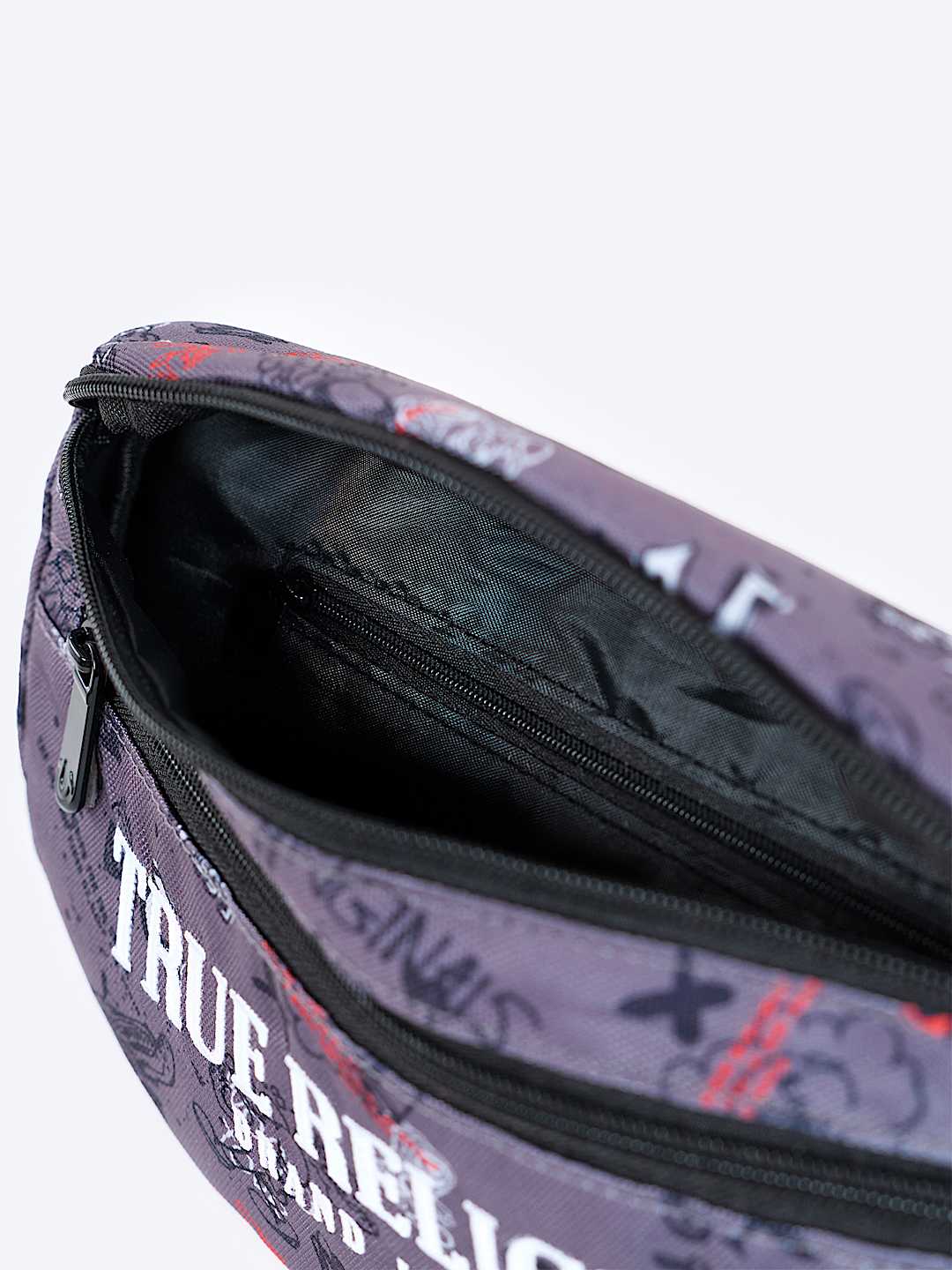 ALLOVER PRINT LOGO CROSSBODY BAG