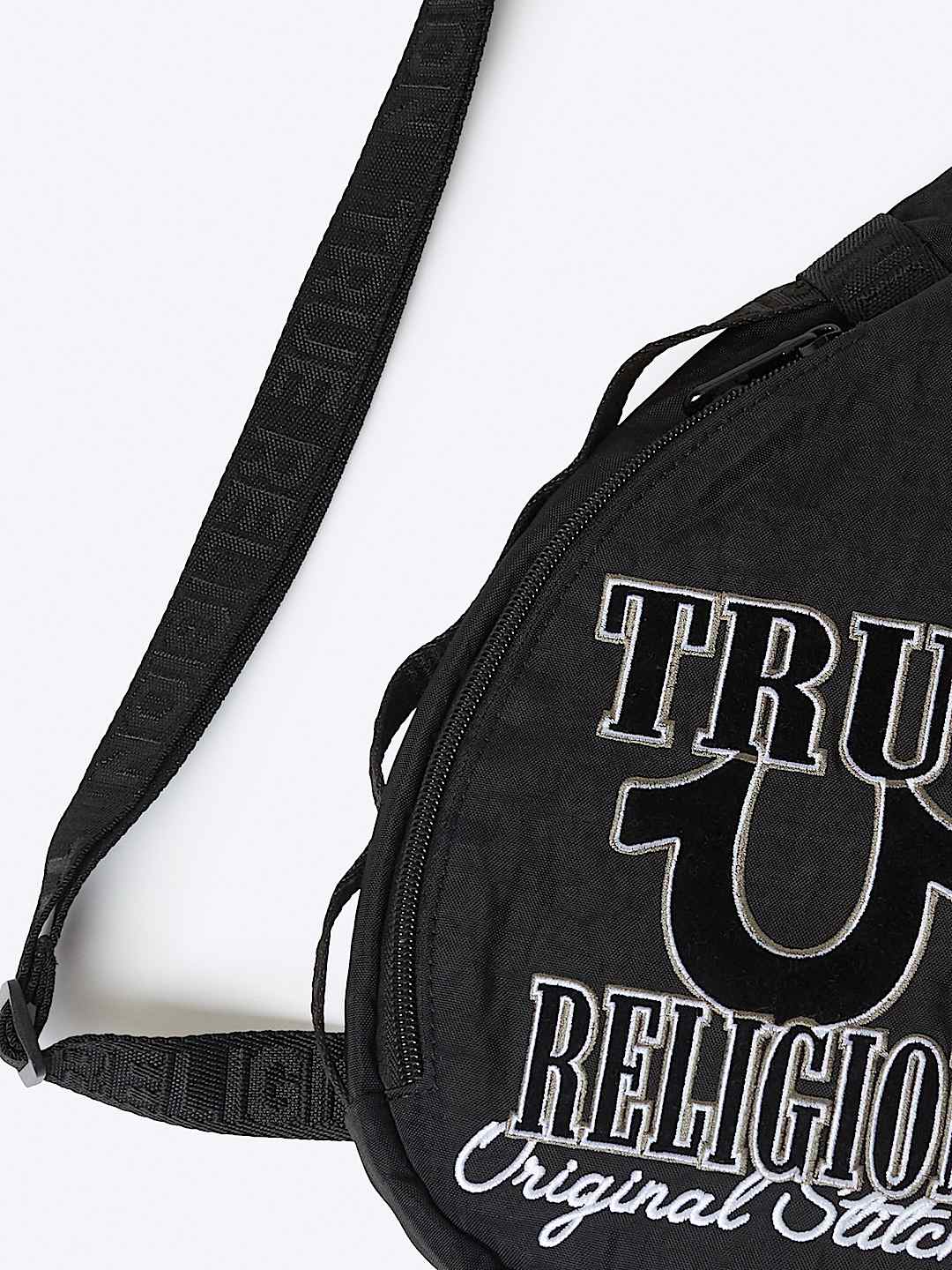 HORSESHOE SCRIPT SLING BAG