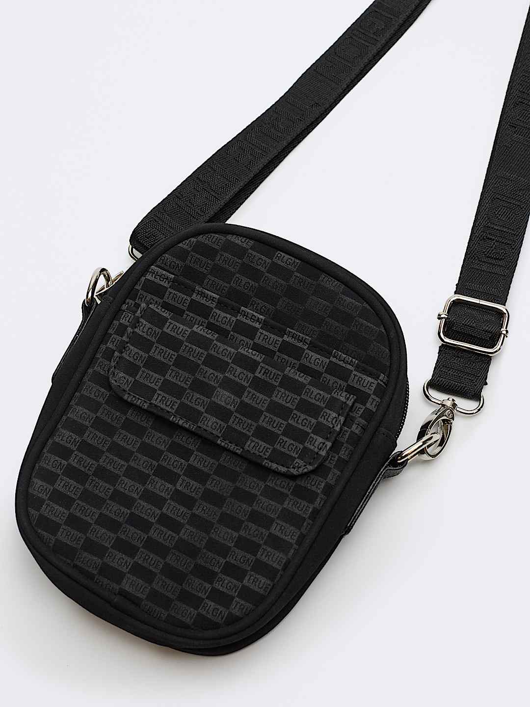 ALLOVER PRINT CROSSBODY BAG