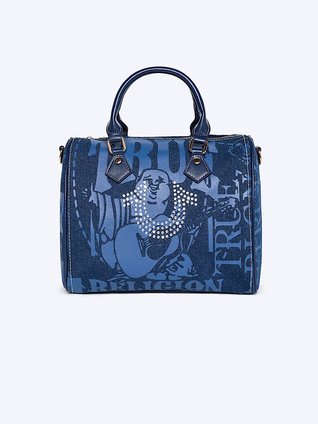 BUDDHA DENIM HANDBAG