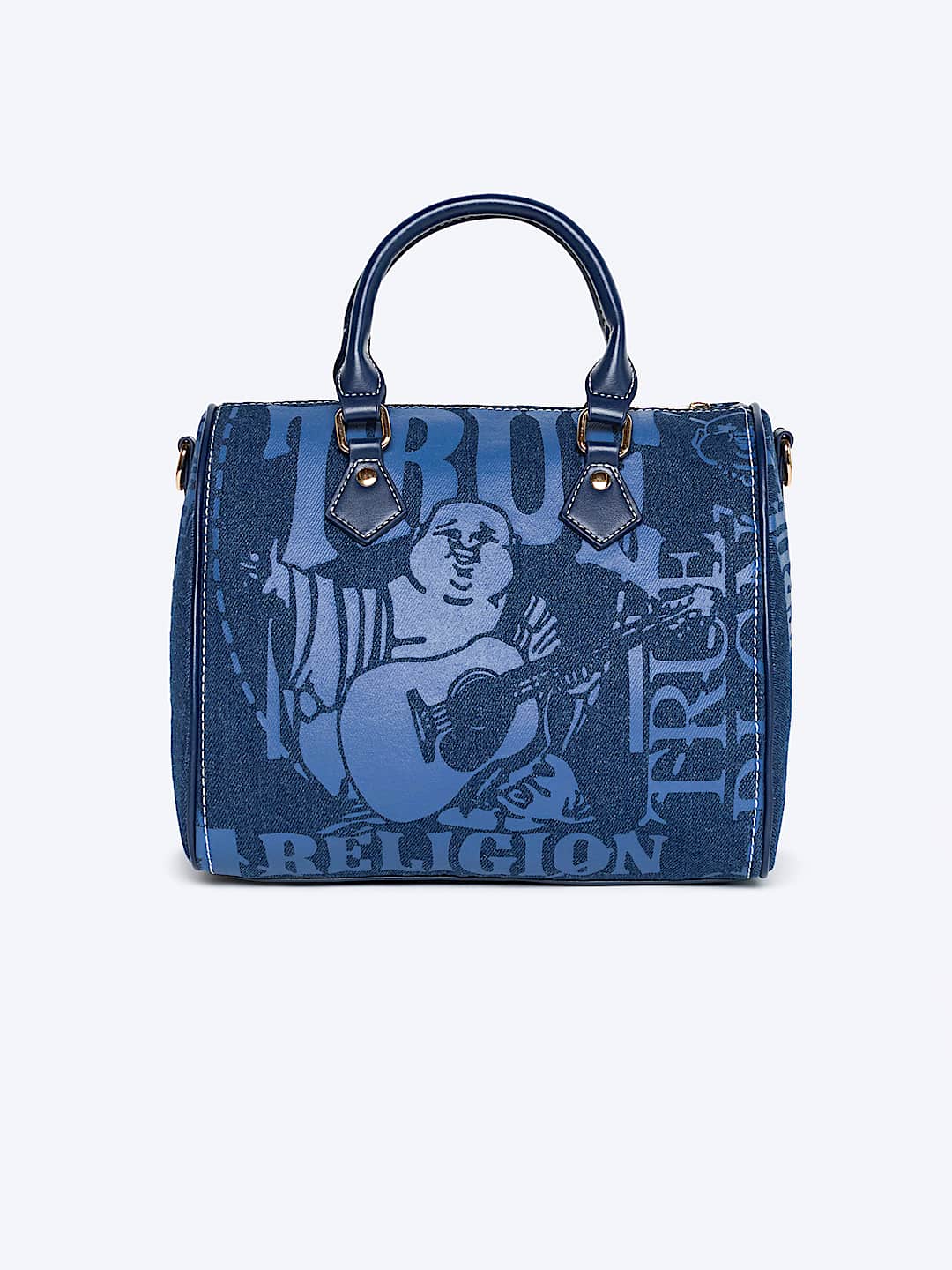 BUDDHA DENIM HANDBAG