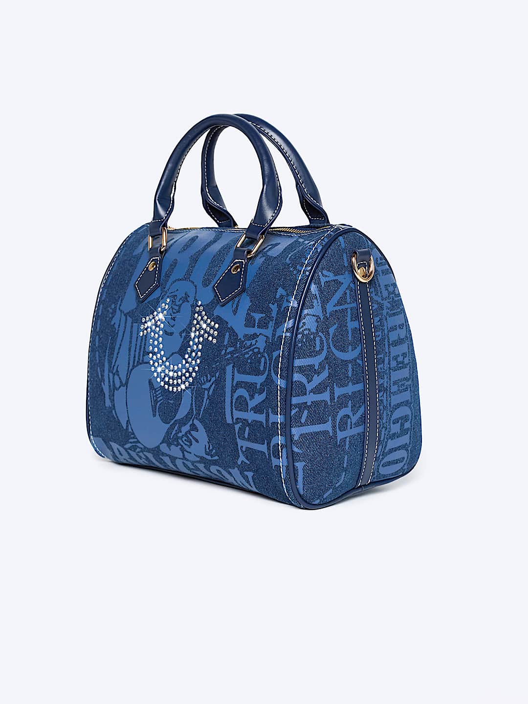 BUDDHA DENIM HANDBAG