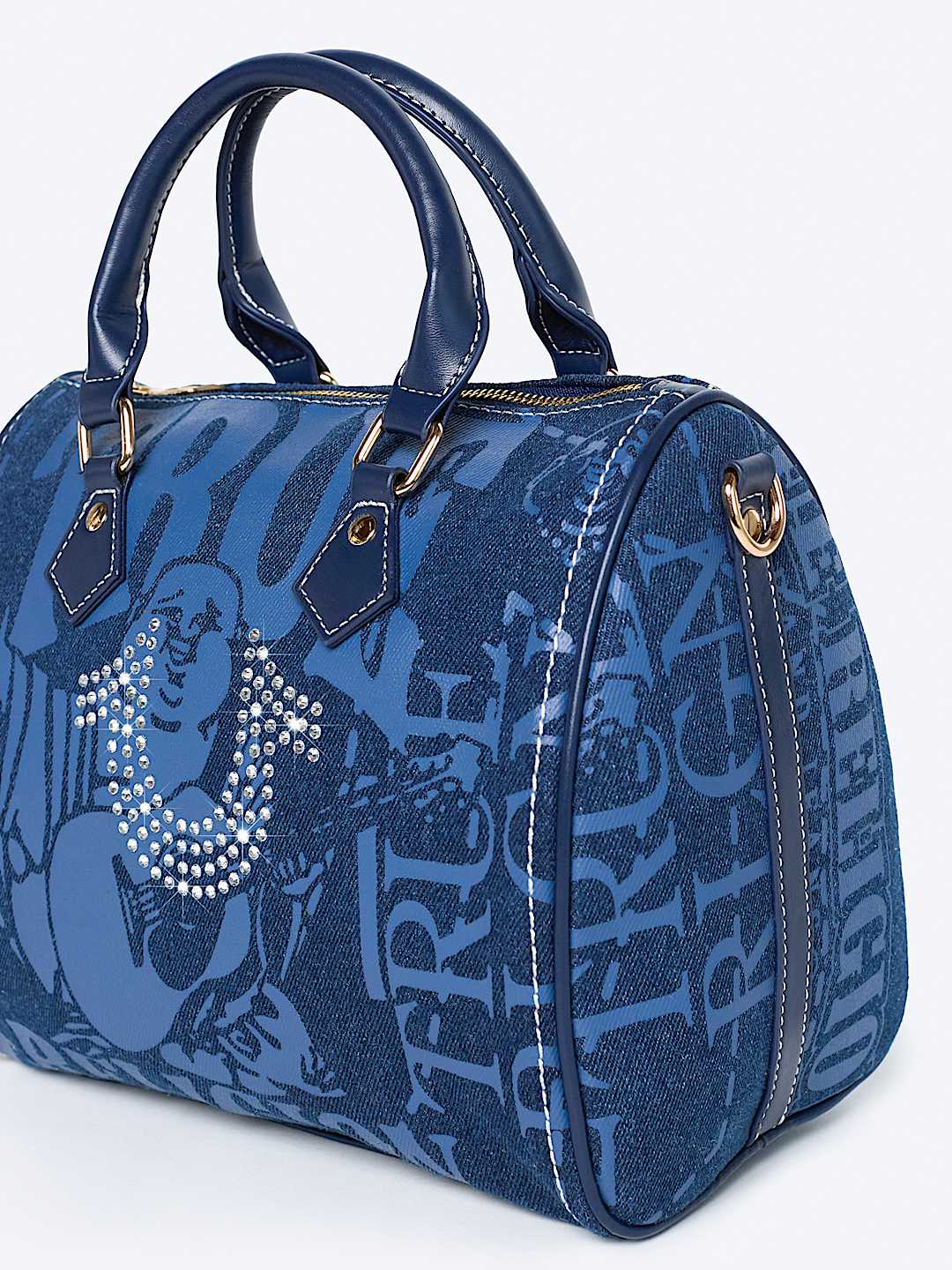 BUDDHA DENIM HANDBAG