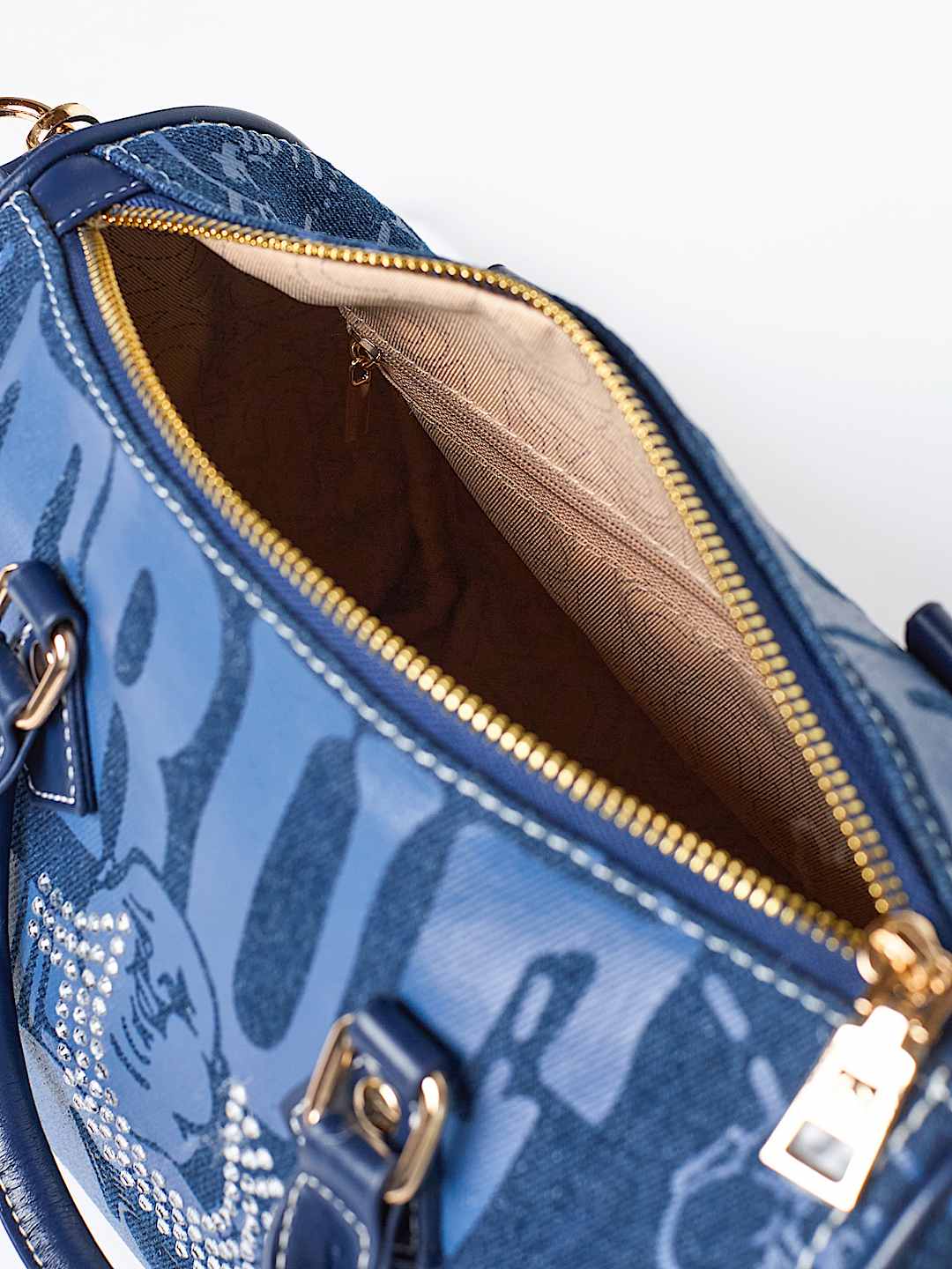 BUDDHA DENIM HANDBAG