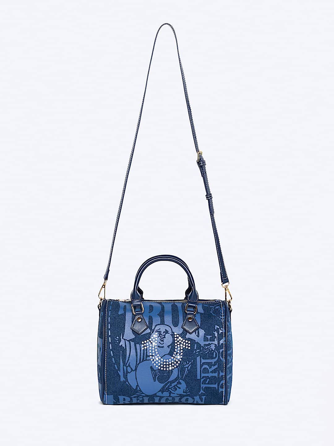 BUDDHA DENIM HANDBAG