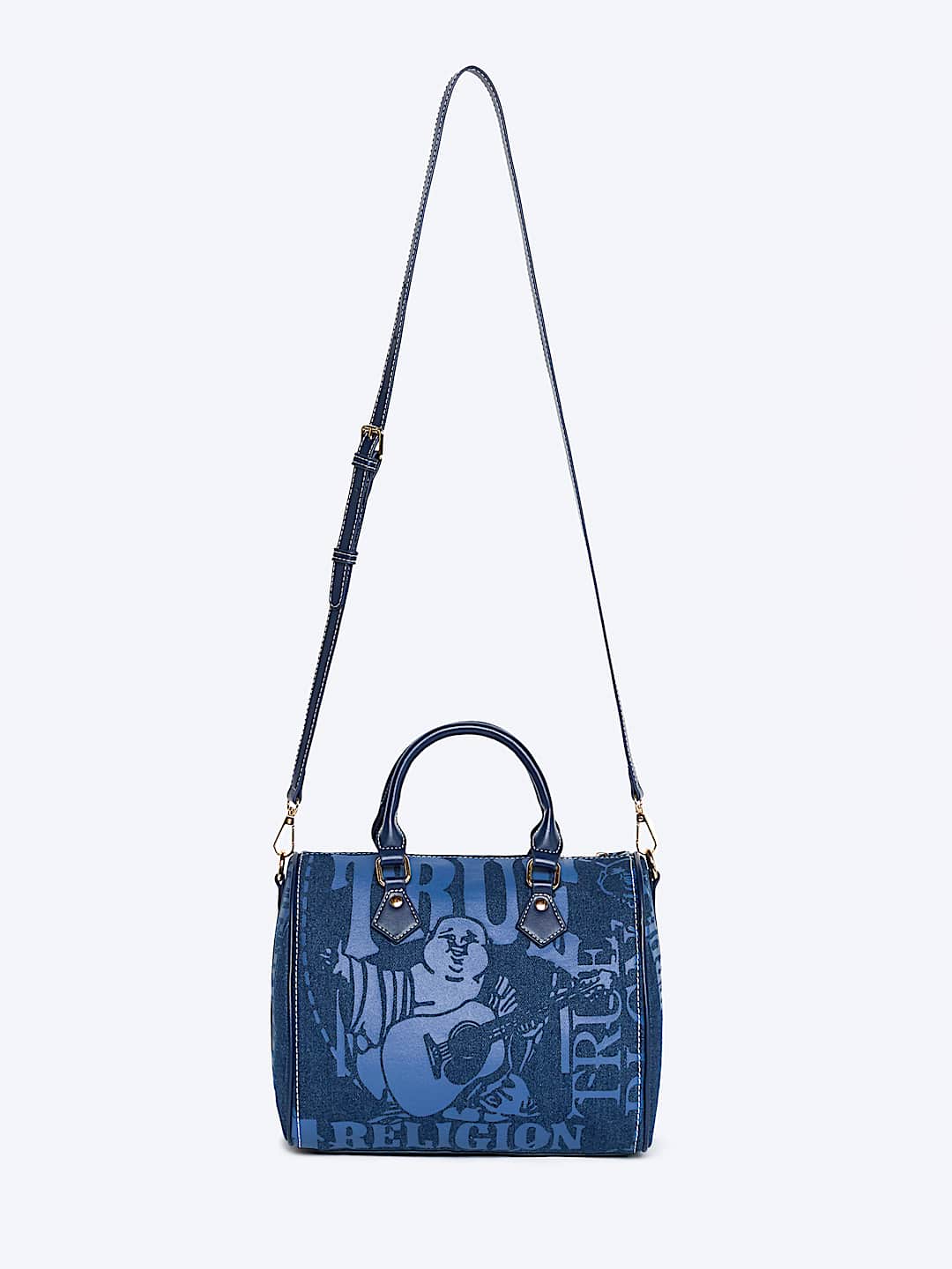 BUDDHA DENIM HANDBAG