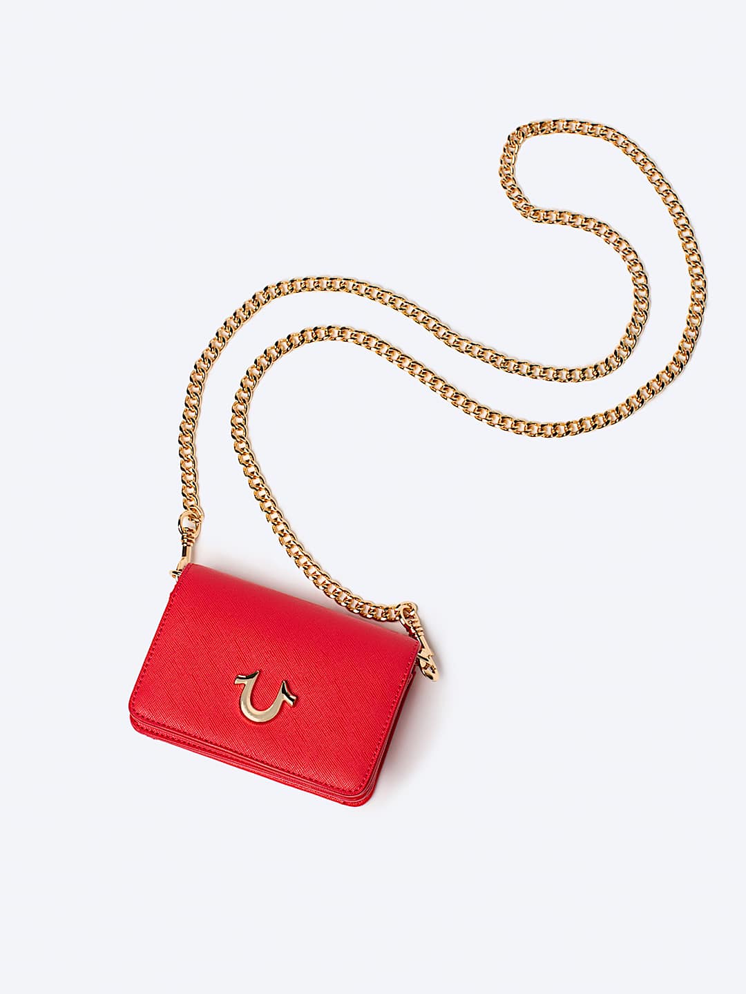 HORSESHOE CHAIN HANDBAG