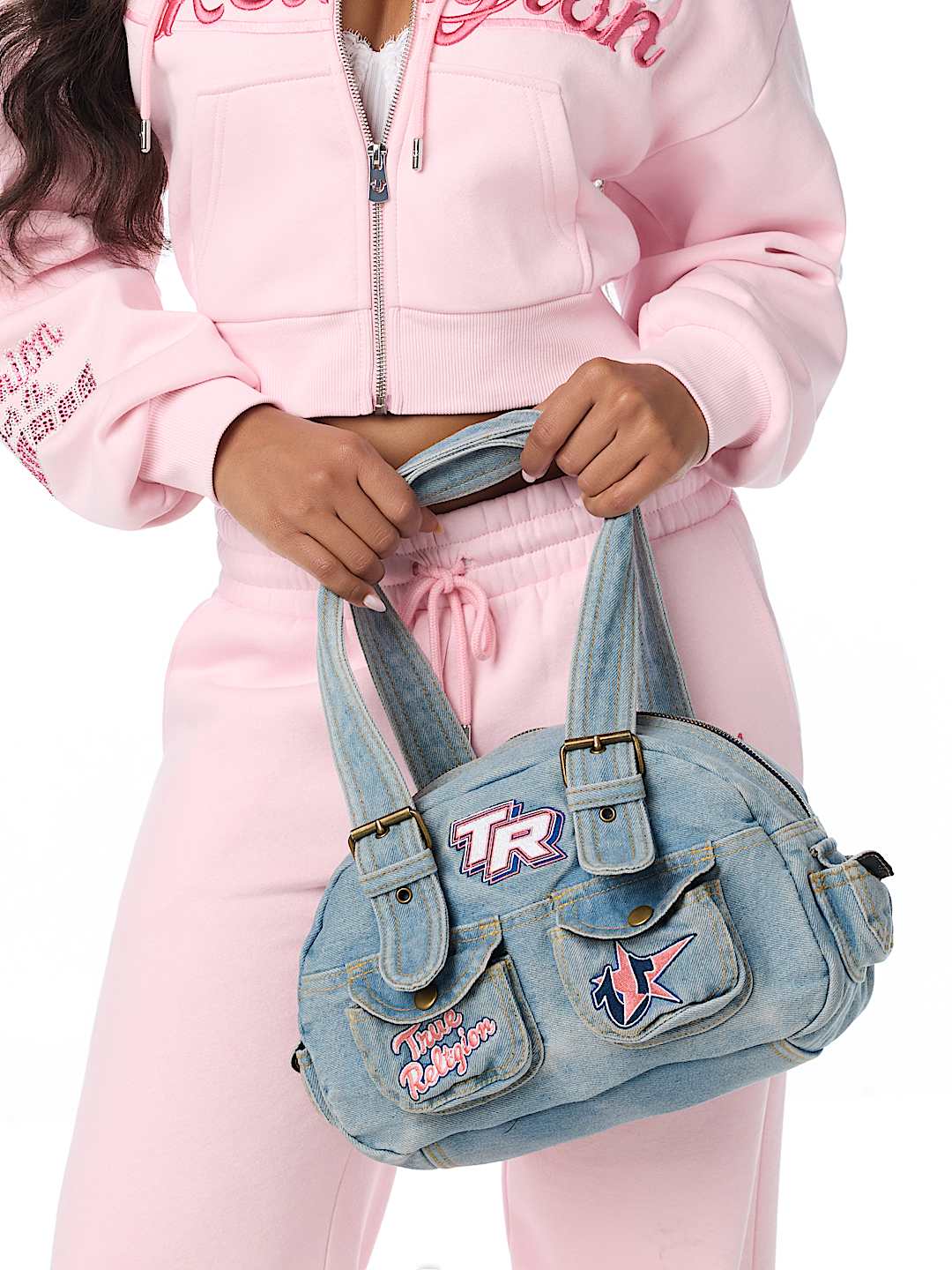 STAR HORSESHOE HANDBAG