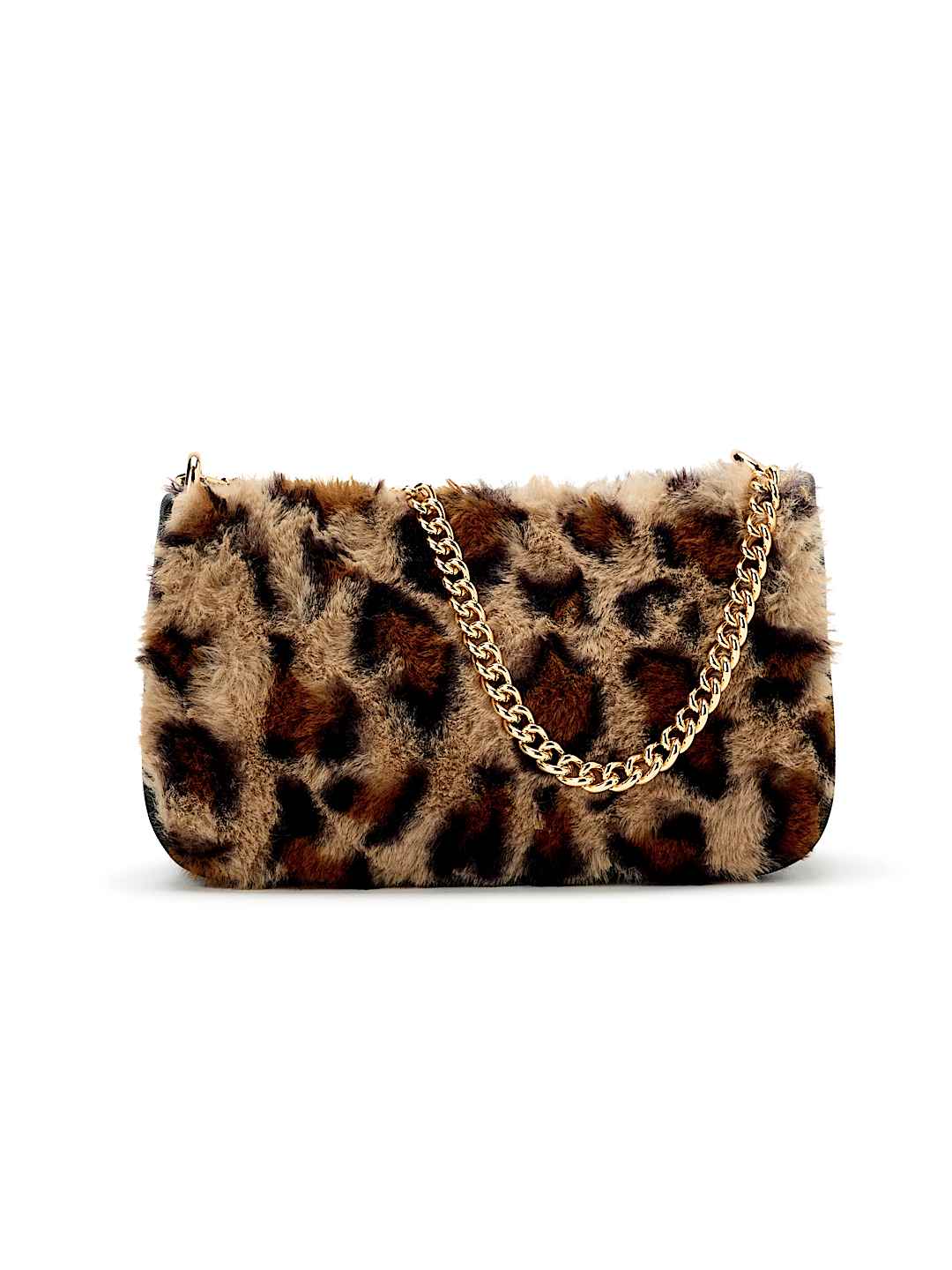 ALLOVER PRINT HORSESHOE HANDBAG